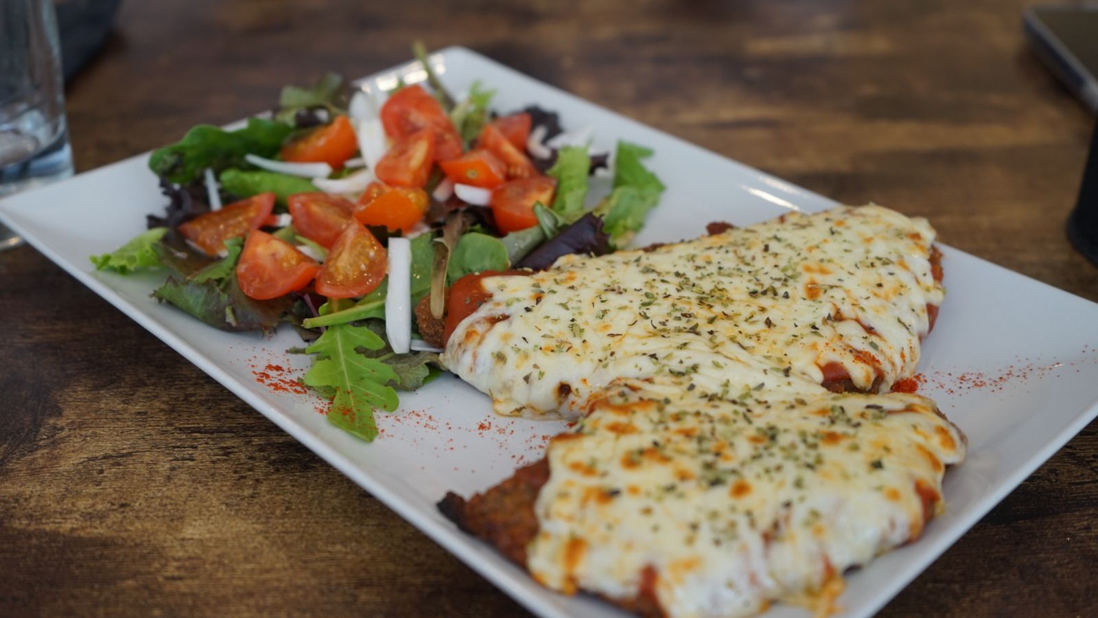 Milanesa clásica de Los Argentinos