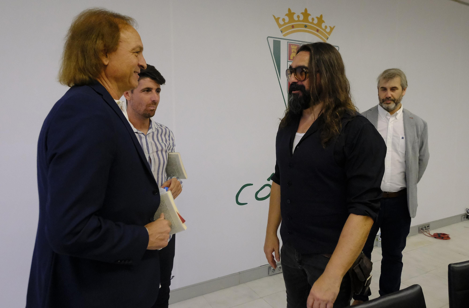 Las imágenes de la presentación del libro '¿Y tu Córdoba, qué?'