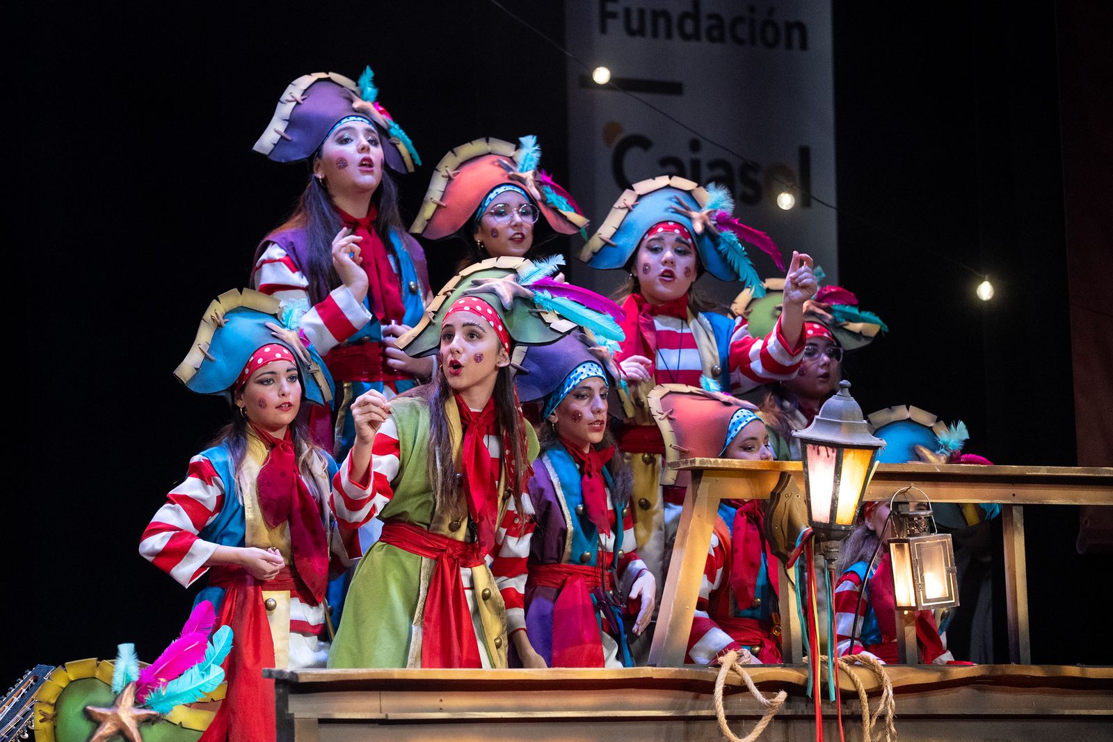 Las mejores imágenes de la cuarta semifinal de infantiles del COAC 2026