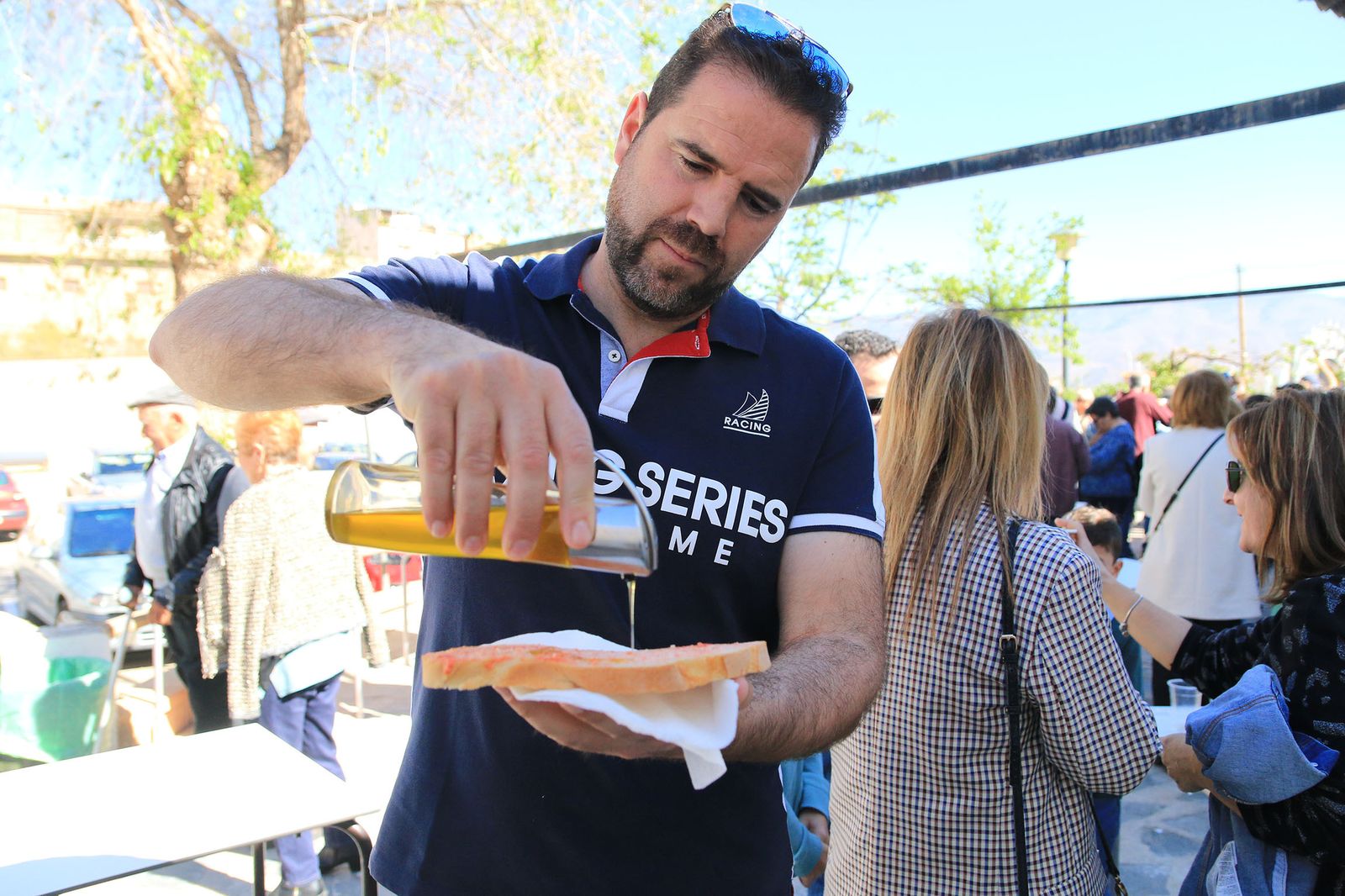 Homenaje al Olivo en Abrucena