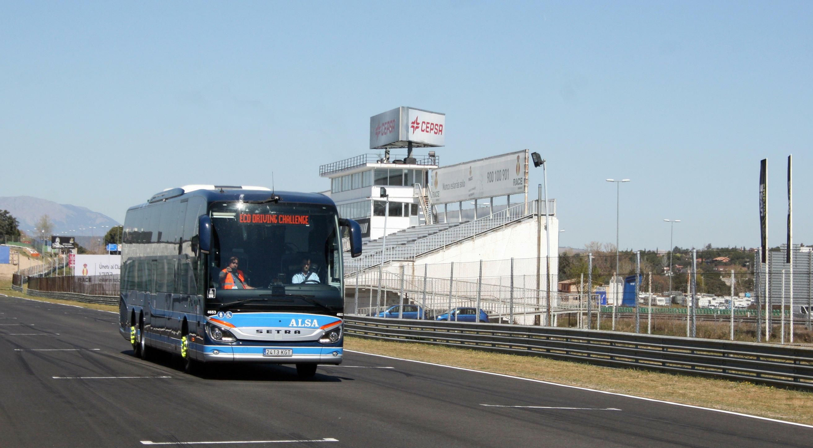 Las últimas novedades en seguridad en el transporte en autobús