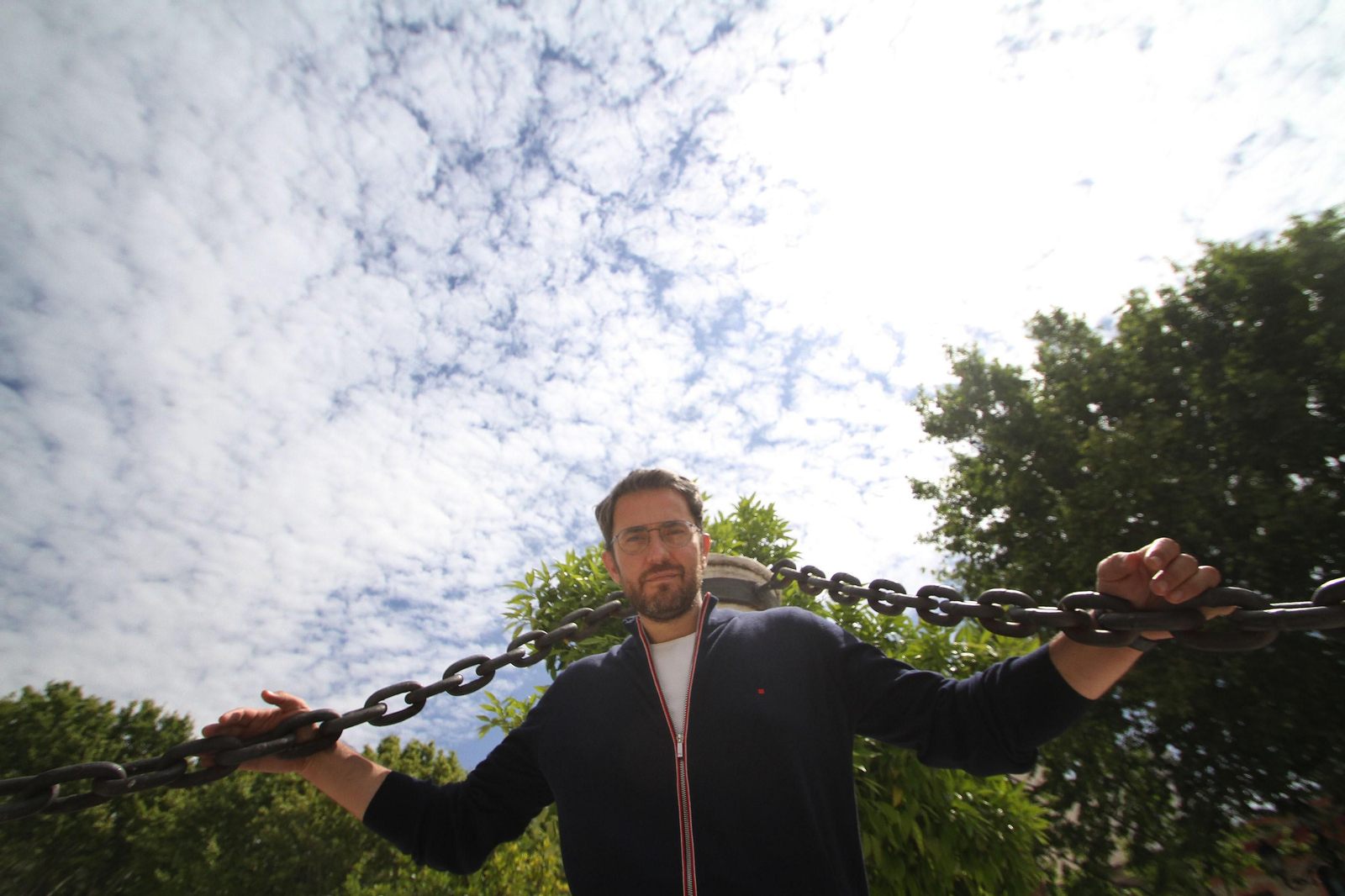 El escritor y ex ministro de Cultura Máximo Huerta / Belén Vargas