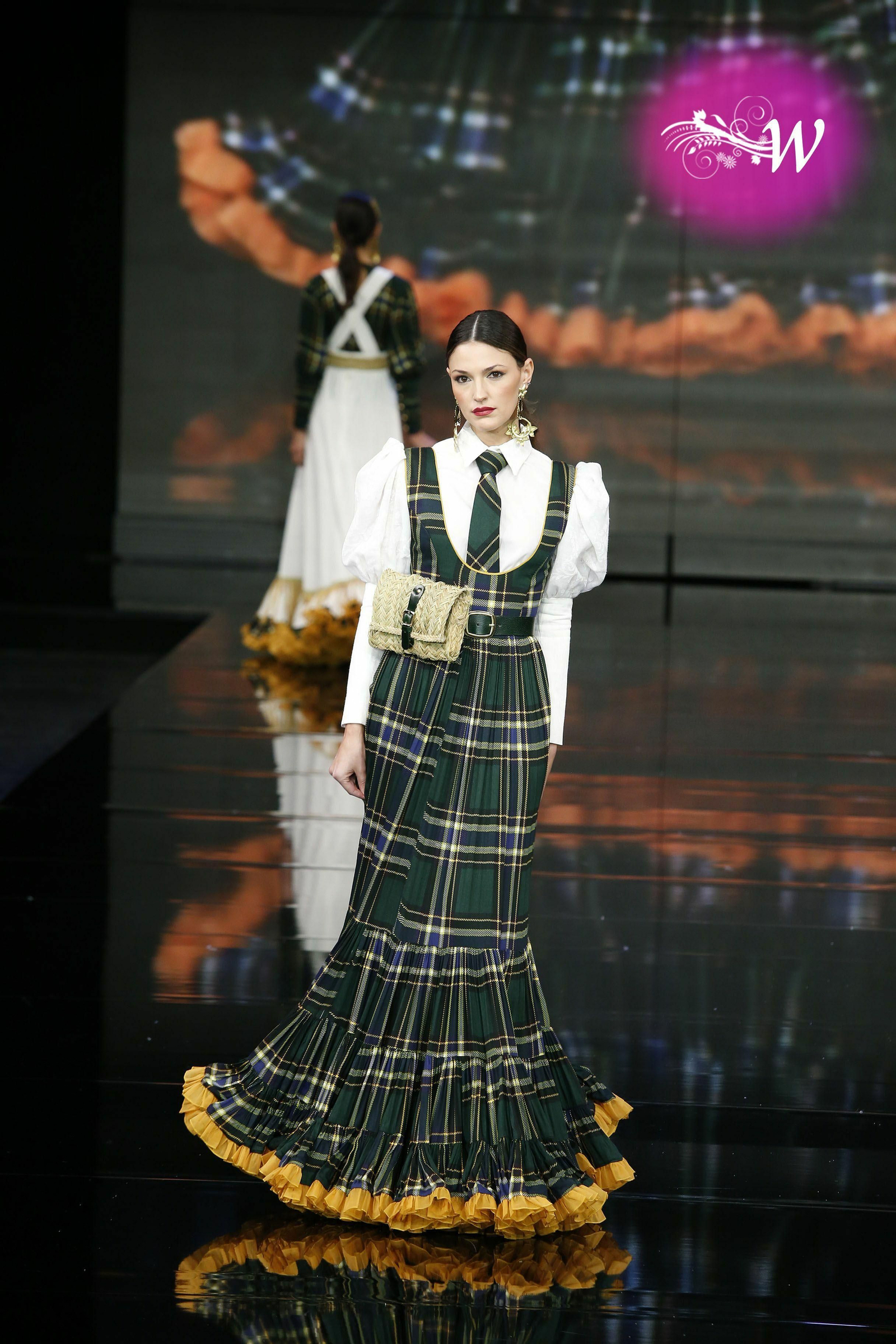 El desfile de María Amador en Simof 2020, todas las fotos al detalle