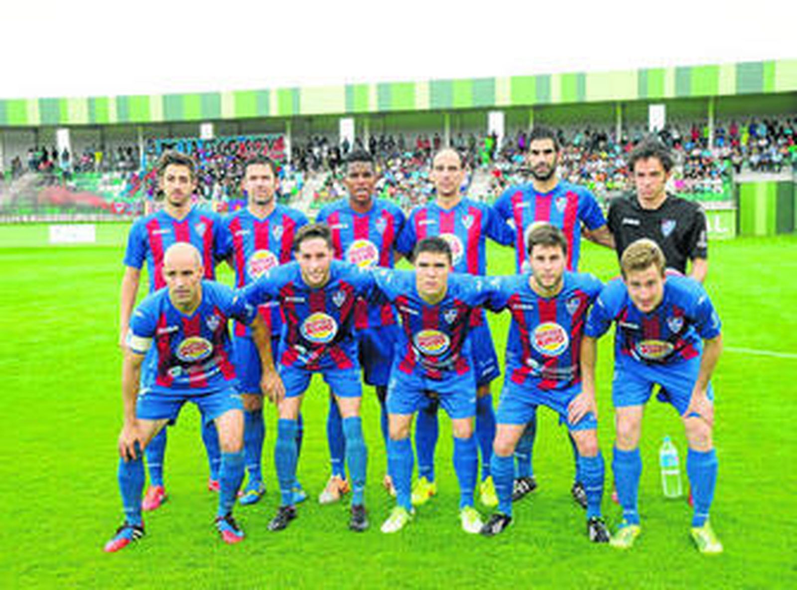 Un once inicial reciente de la Segoviana.
