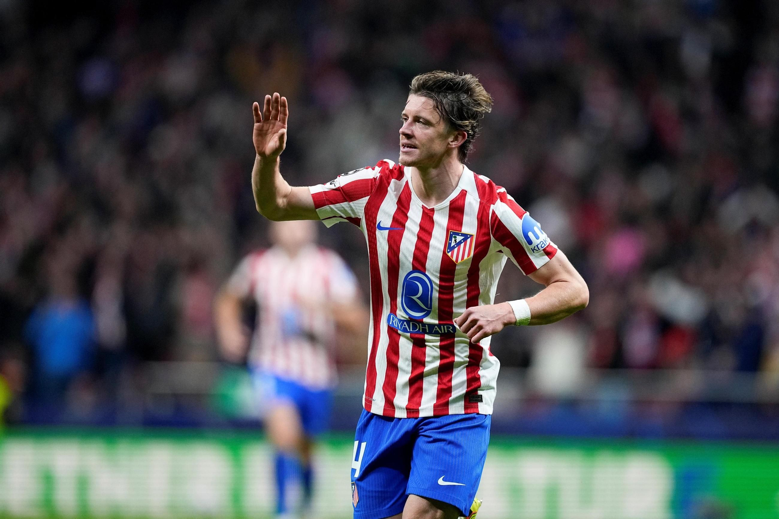 Las imágenes del Atlético de Madrid-Unión Saint-Gilloise