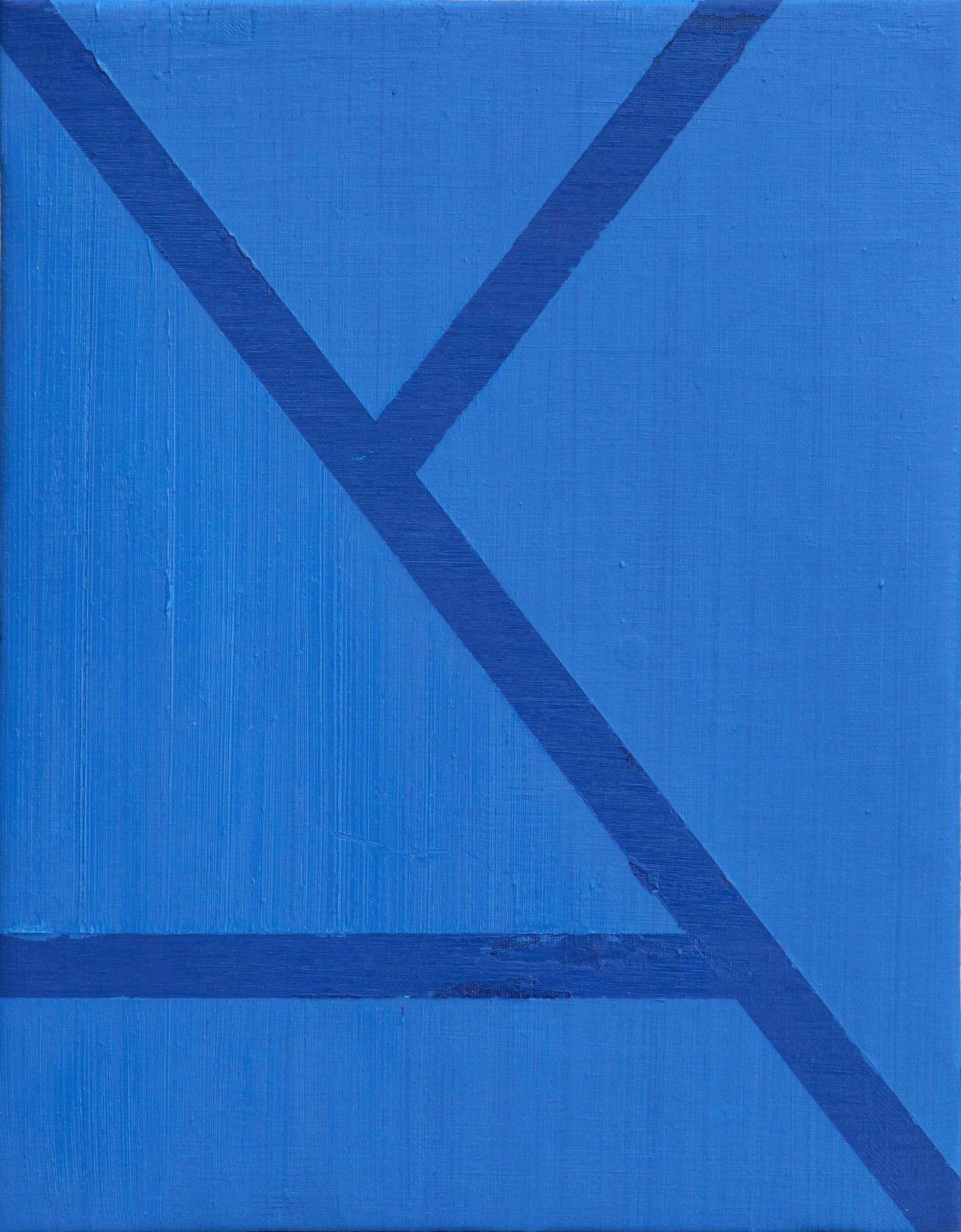 'La rama', obra de Javier Parrilla en la muestra benéfica en Santa Clara.