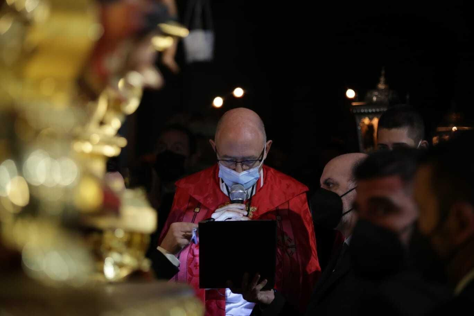 Las imágenes del Nazareno en el Carmen