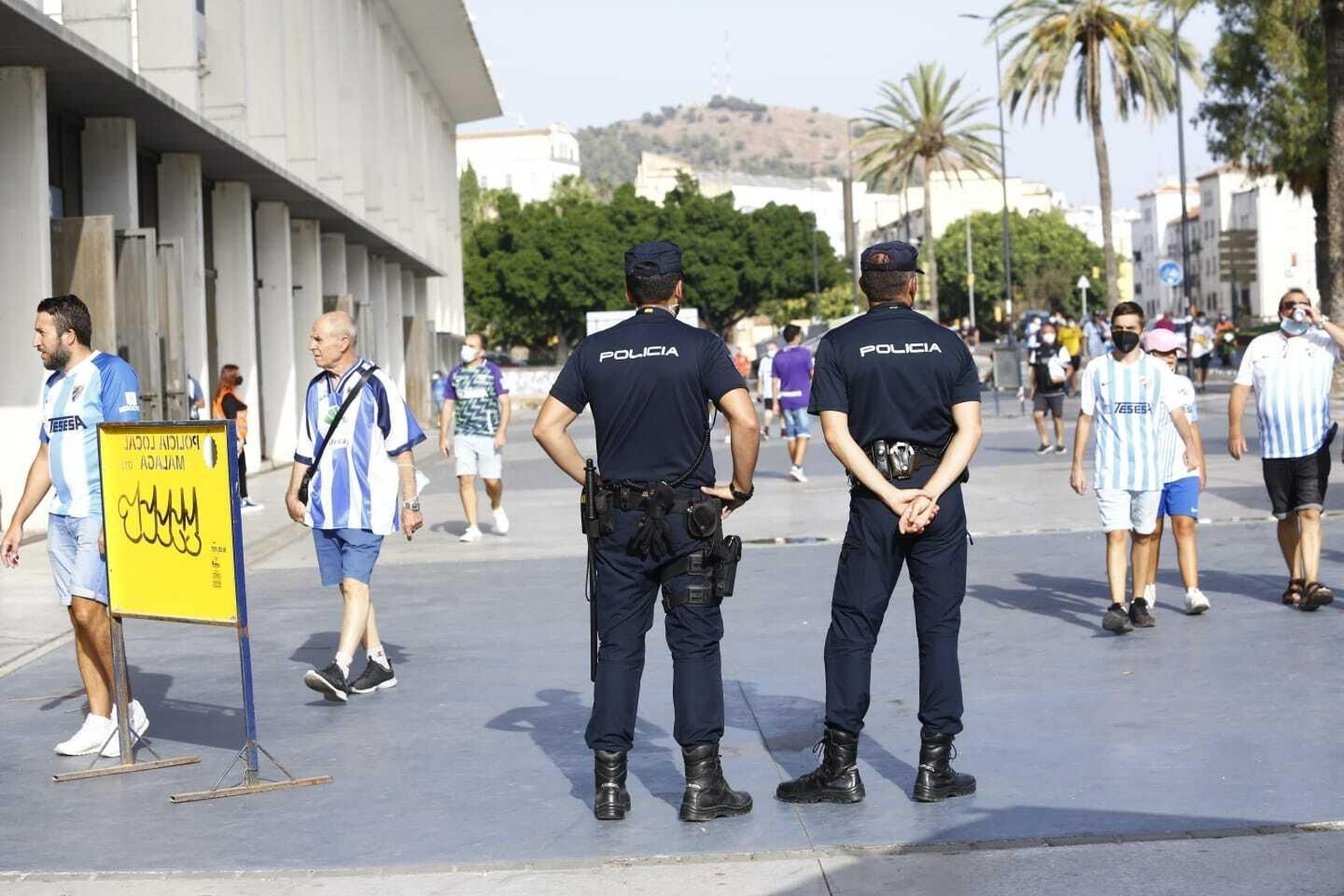 Galería: La afición vuelve a La Rosaleda para el Málaga CF - Mirandés