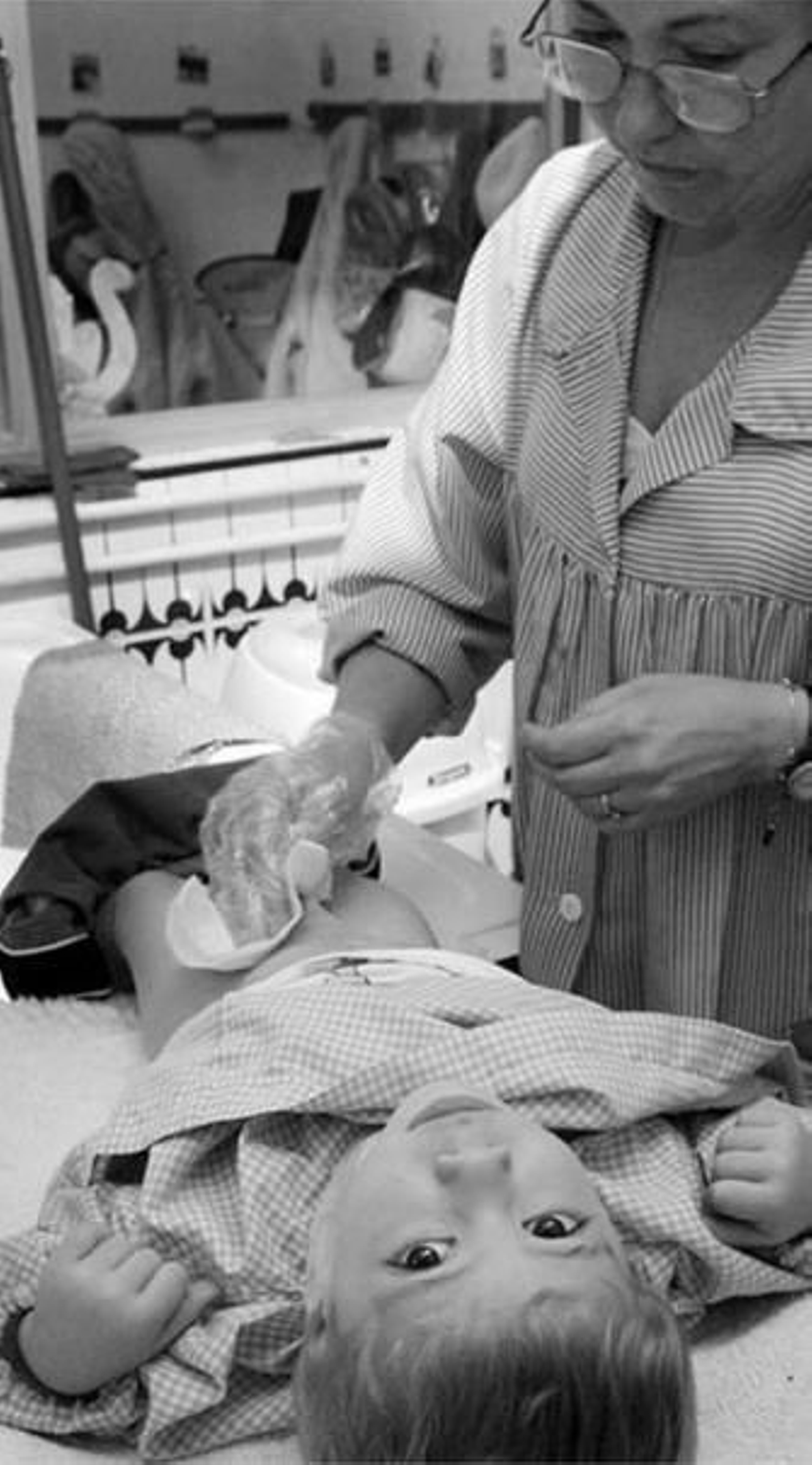 Una guardería de la zona Norte.