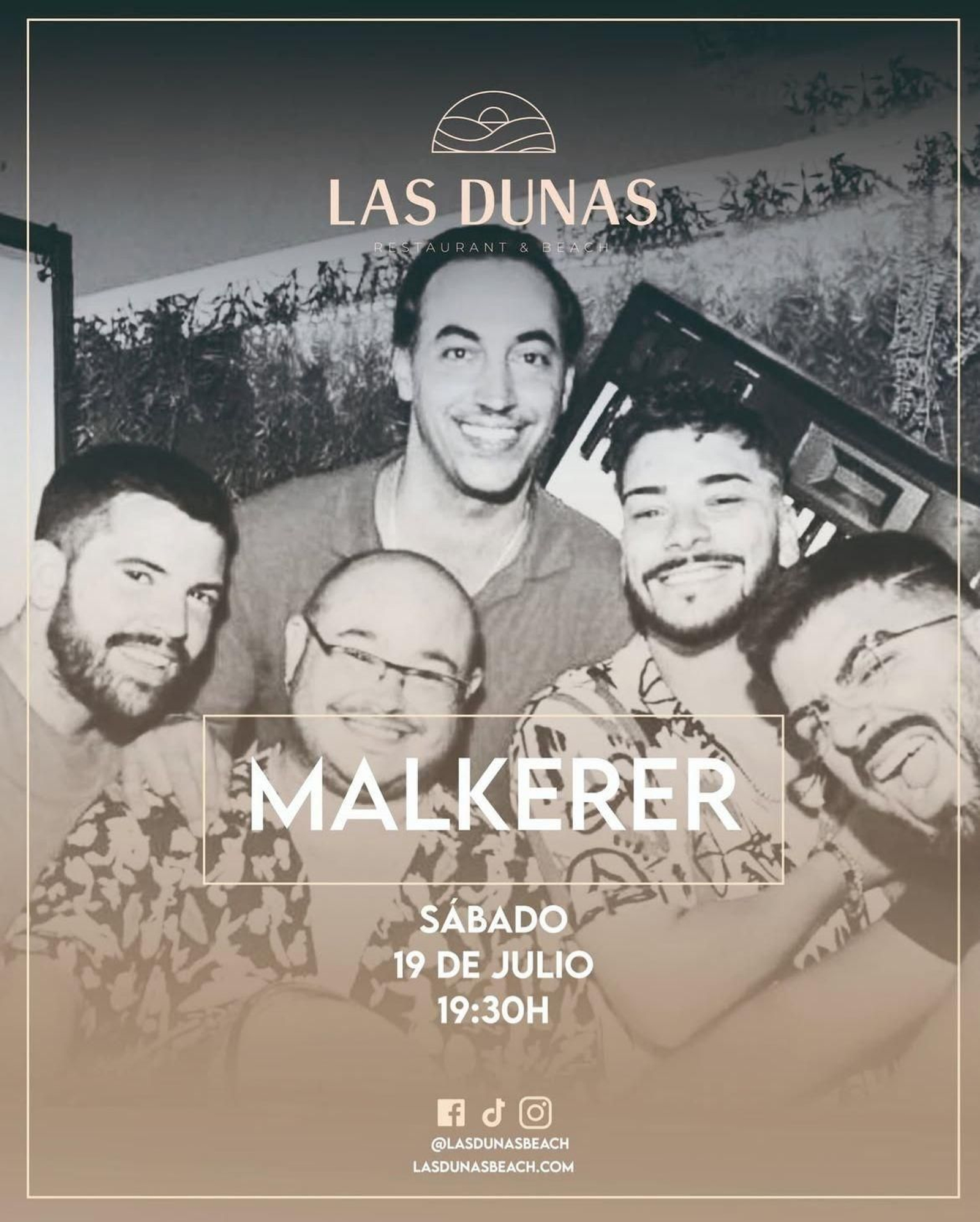 Makerer, en Las Dunas, Rota.