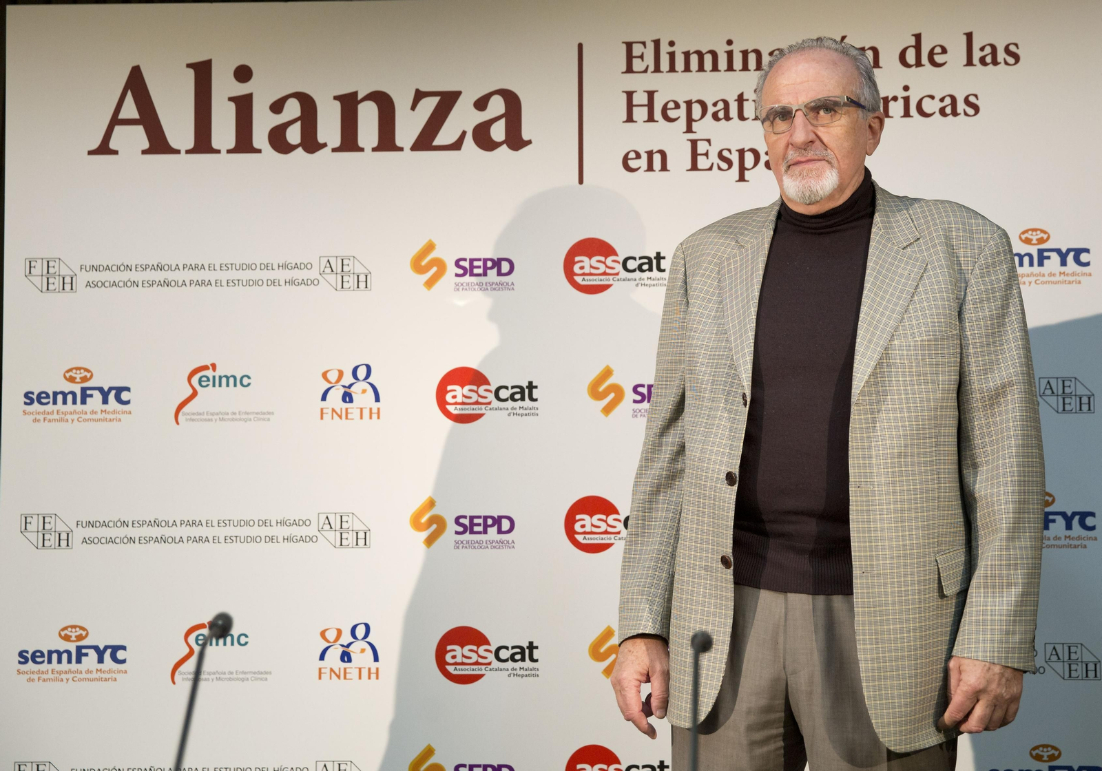 Jesús Fargas forma parte de la ejecutiva de la Federación Nacional de Enfermos y Trasplantados Hepáticos.