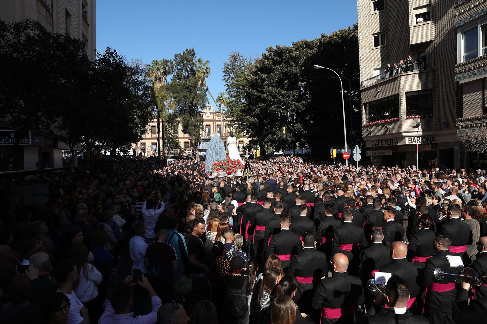 Las fotos del traslado del Cautivo