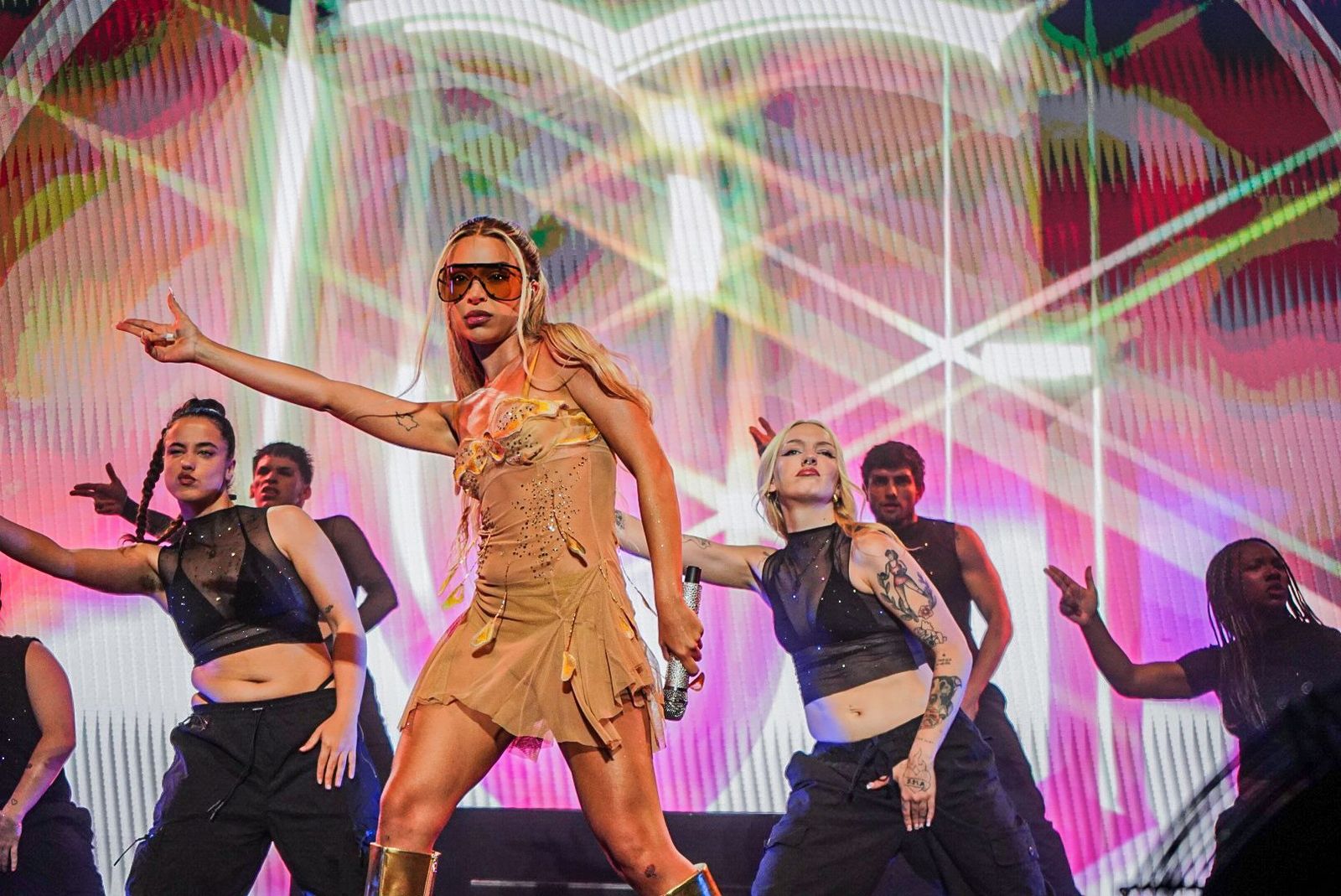 Así ha sido el concierto de Bad Gyal en Granada