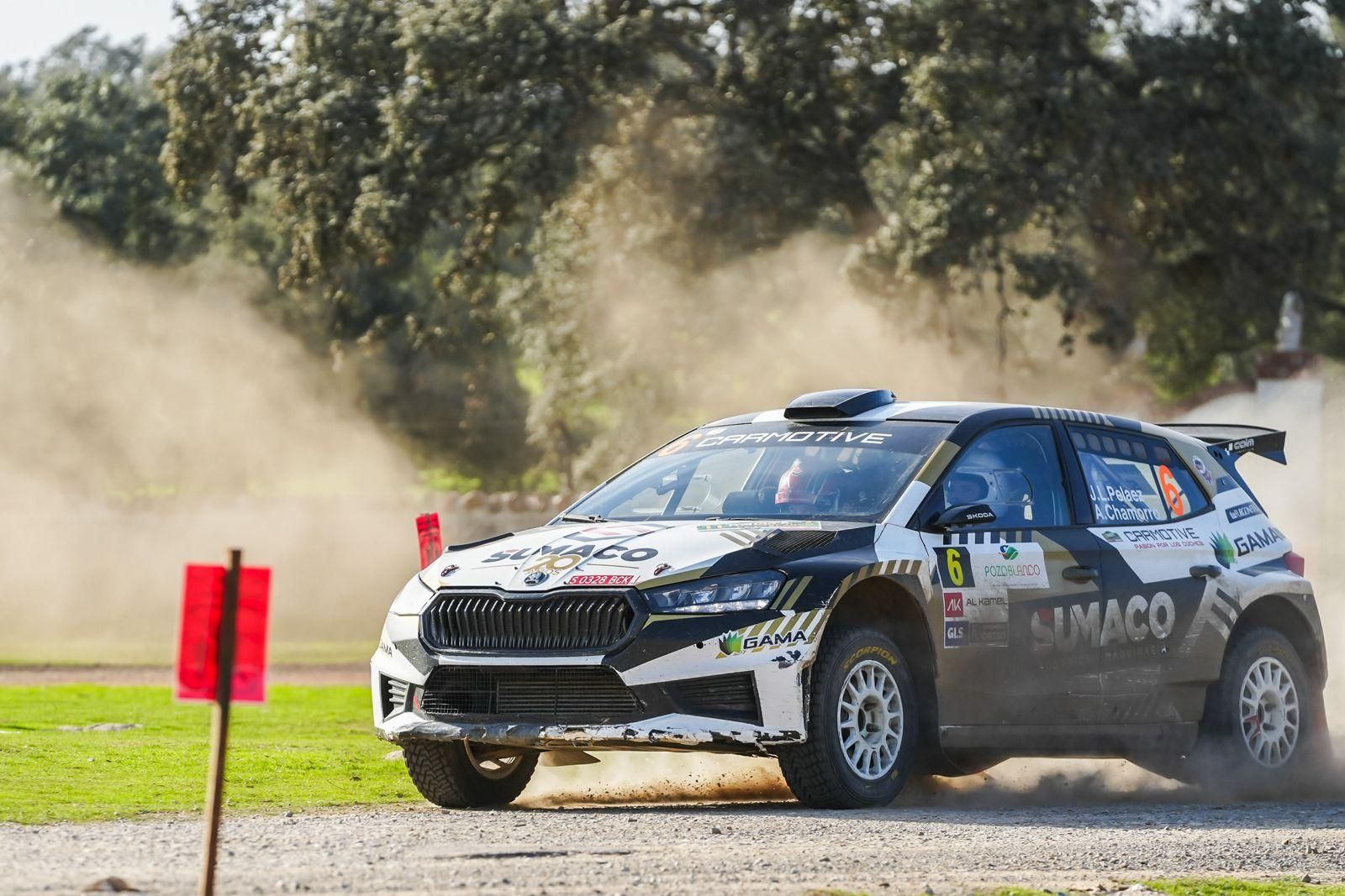 Las mejores fotos del espectacular Rallye de Pozoblanco