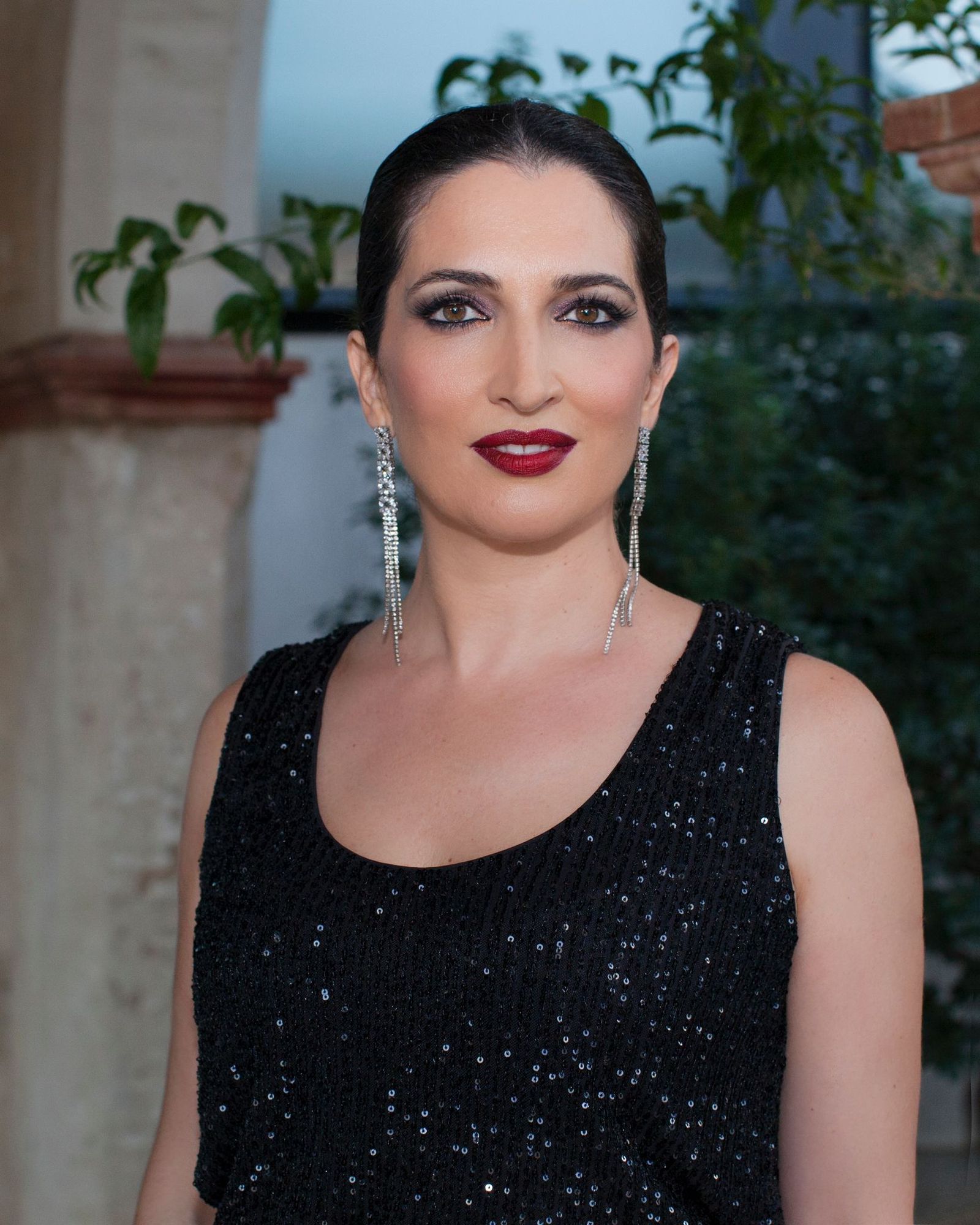 Alejandra Almentro, cantaora y directora del Festival Flamenco