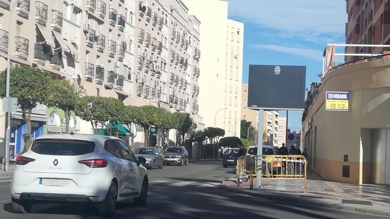 La calle Río Aranda, una de las incluidas en la Zona de Bajas Emisiones.
