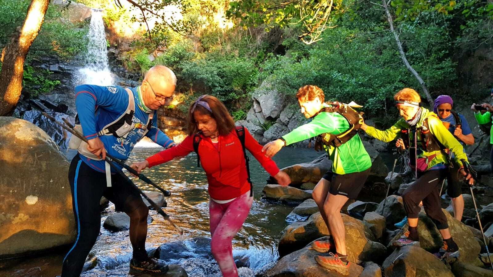 Las fotos de la XIX Travesía de Resistencia Los Alcornocales-El Estrecho