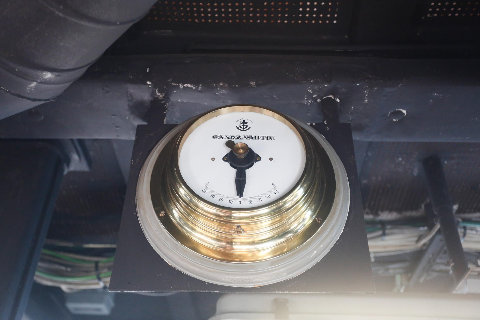 Fotos de la jornada de puertas abiertas del patrullero 'Vigía' en el Puerto de Algeciras