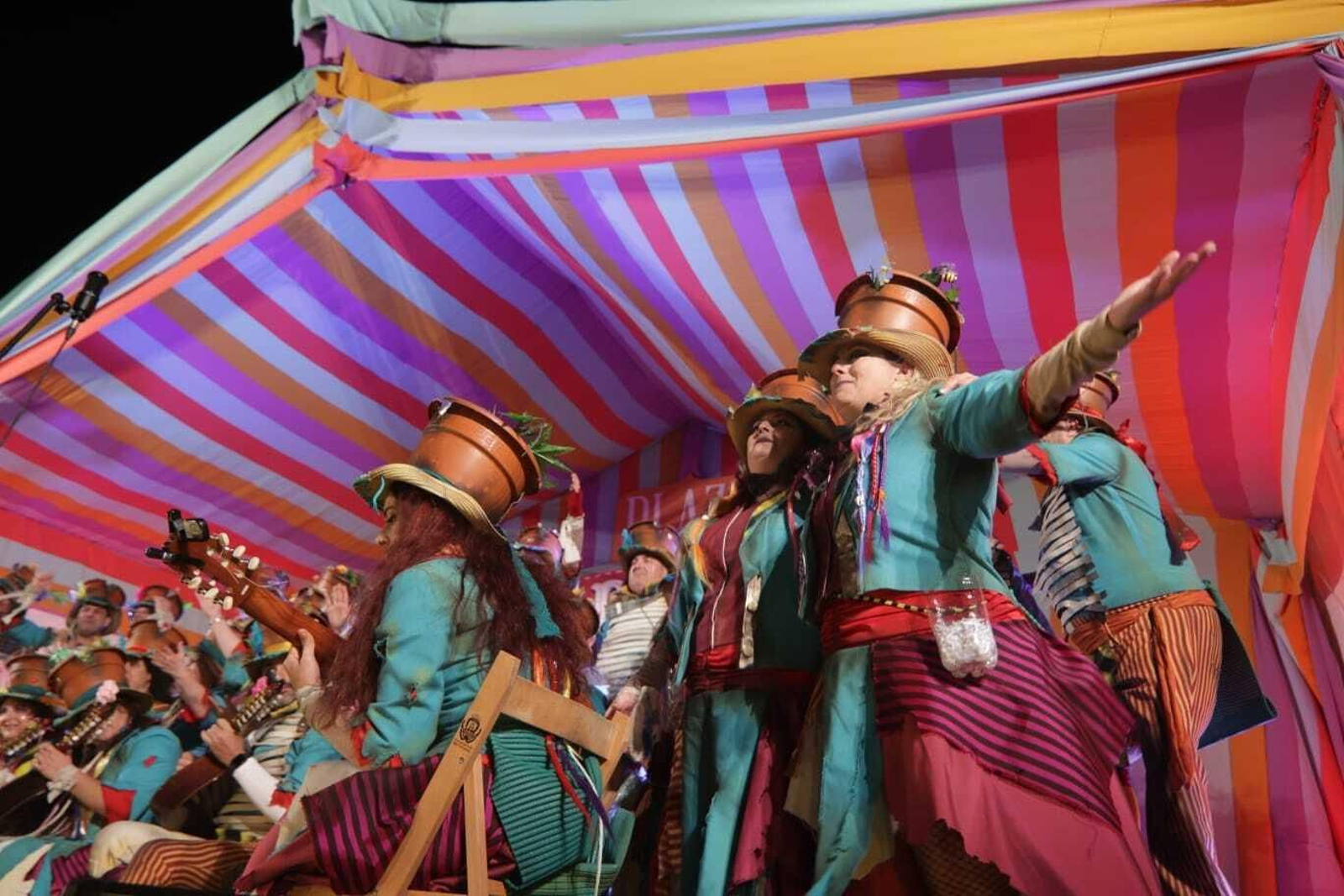Así ha sido la Gala del Carnaval en San Fernando