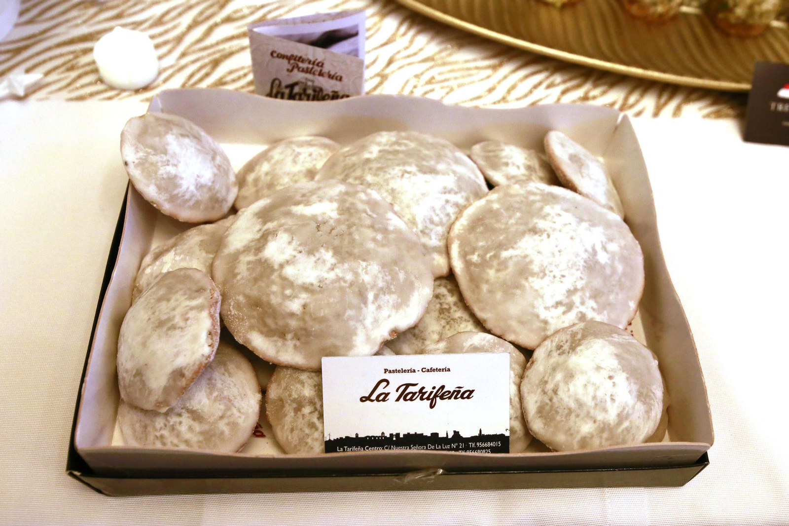 Dulces de Navidad de la asociación 'Pasteler@s. Cádiz'