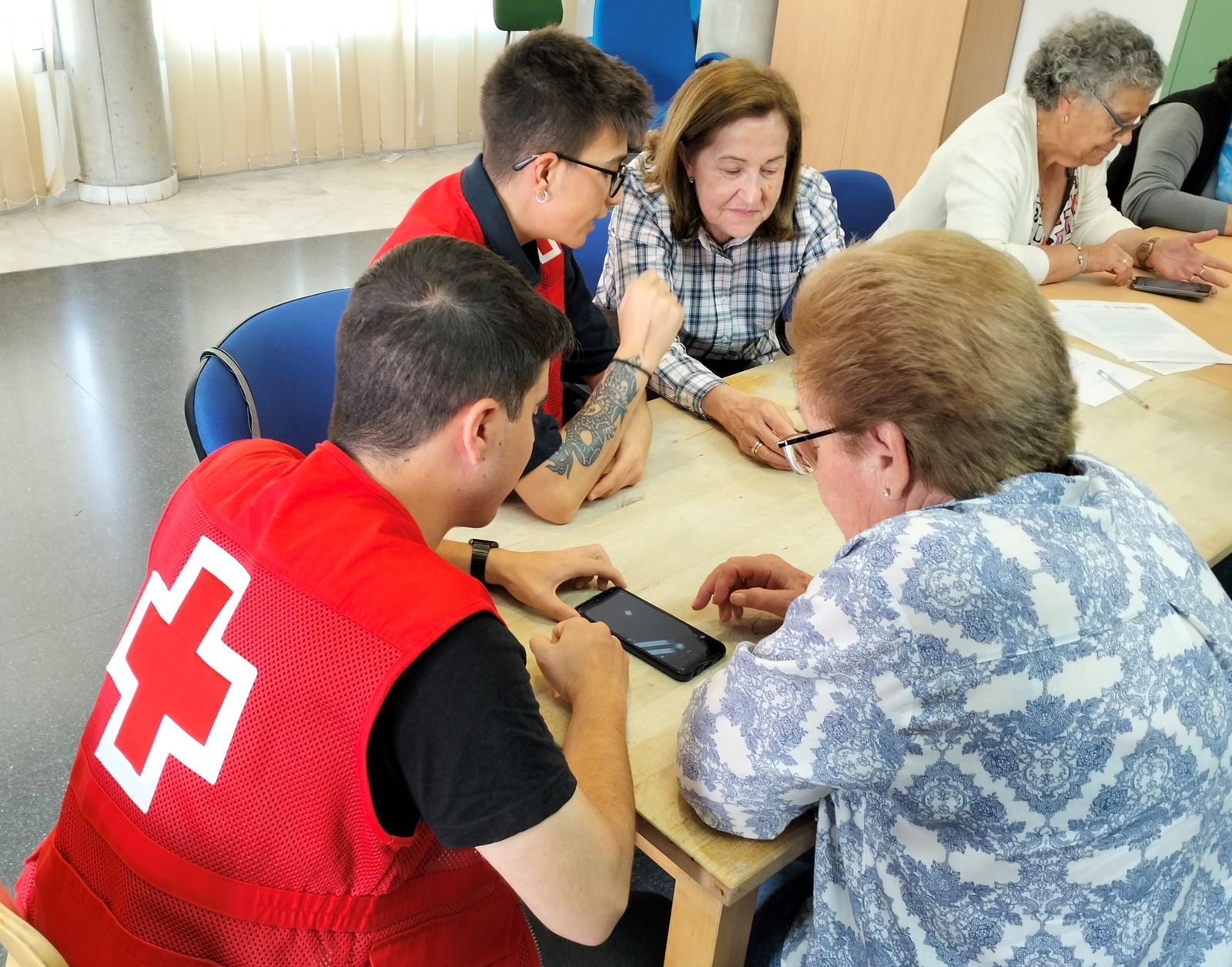 Cruz Roja atendió a 26.580 personas en Sevilla en situación de “extrema vulnerabilidad” en 2023