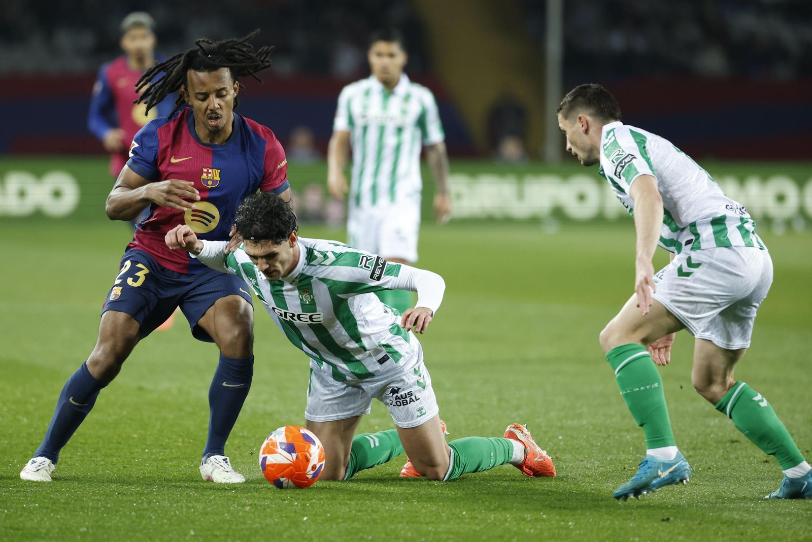 Las mejores fotos del Barcelona - Betis