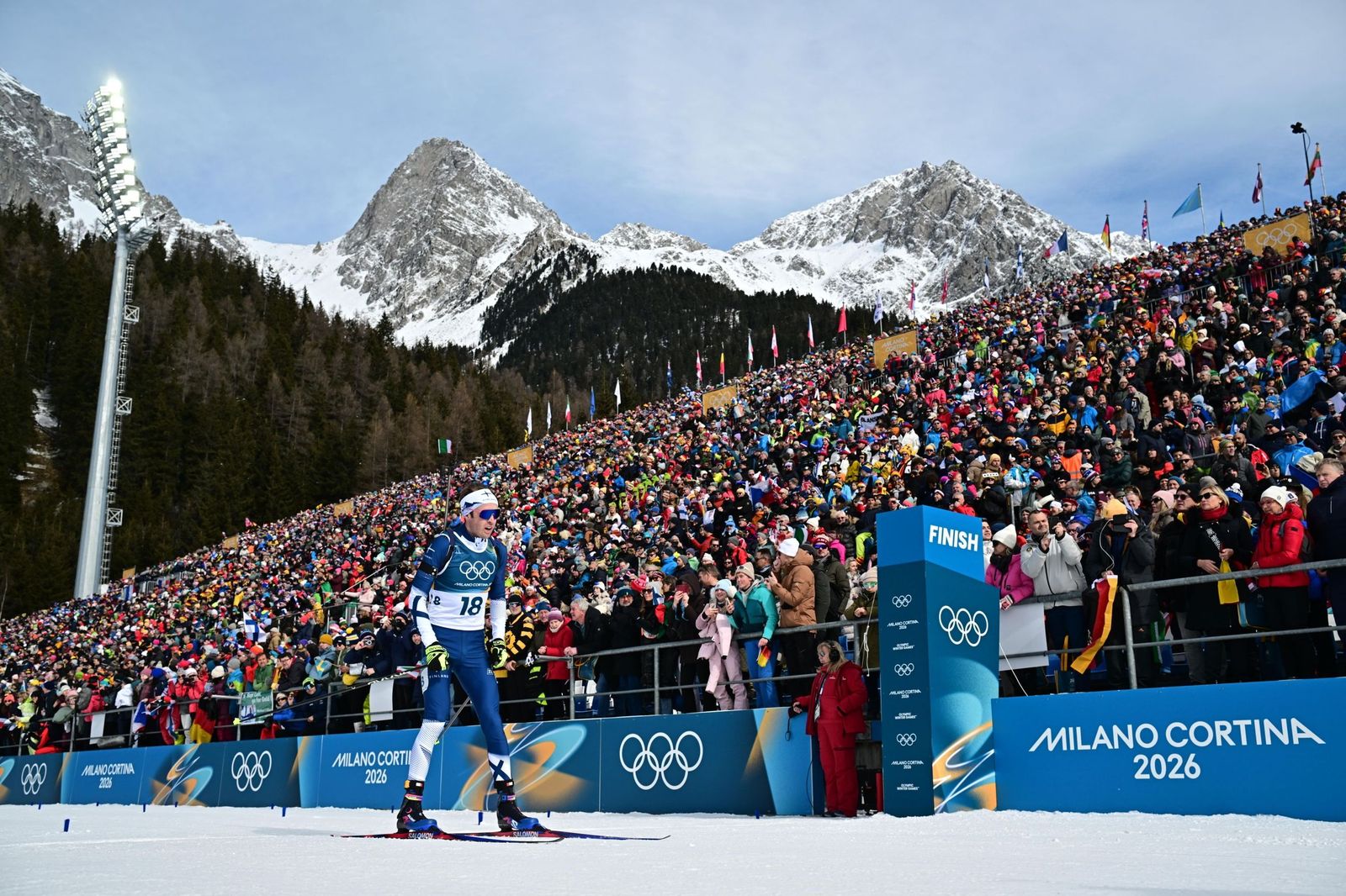 Las mejores fotos de los Juegos Olímpicos de invierno Milán Cortina d'Ampezzo 2026 | Décima jornada