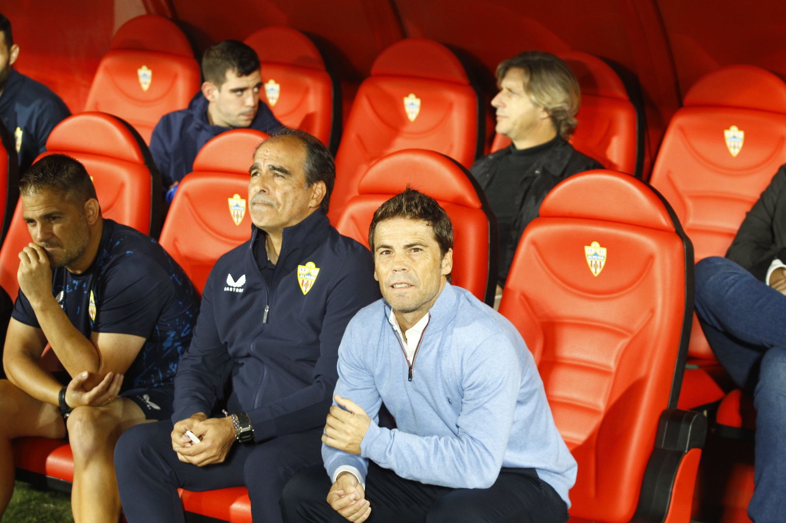 Imágenes del partido de fútbol U.D. Almería-Getafe C.F.