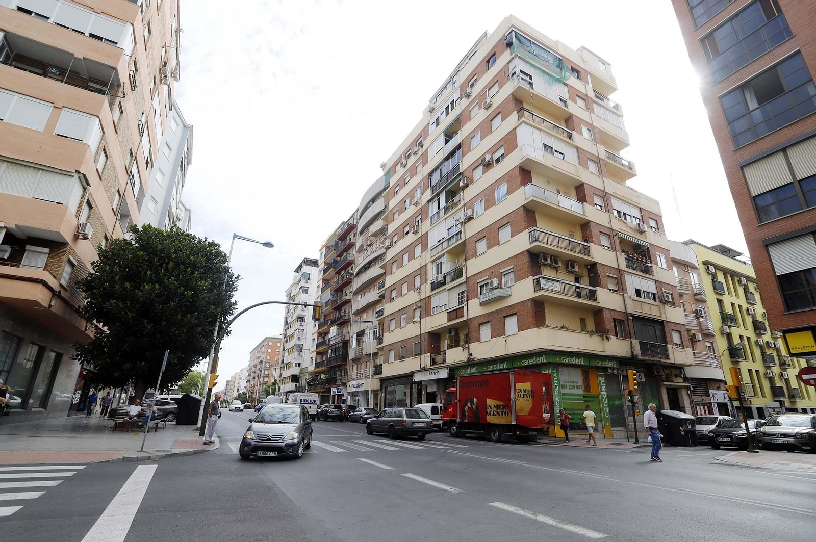 Un paseo en imágenes por la Plaza del Antiguo Estadio y sus alrededores