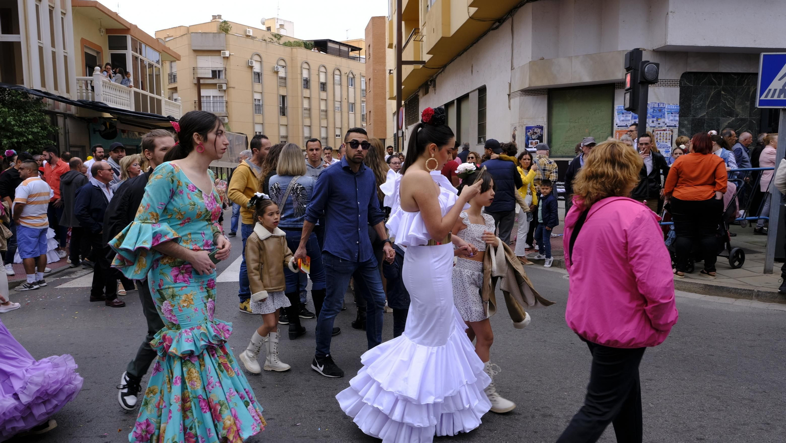 Las mejores imágenes de la procesión de San Marcos en Ejido