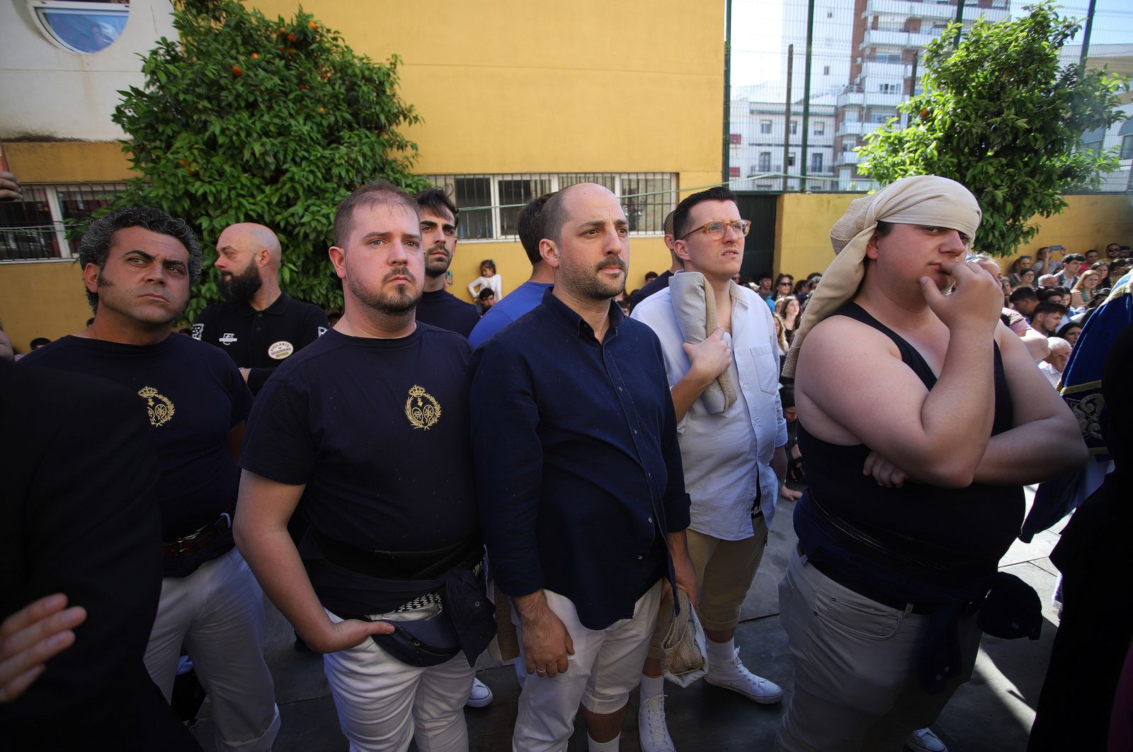 La Hermandad de la Victoria en la Semana Santa de Huelva 2023, en imágenes