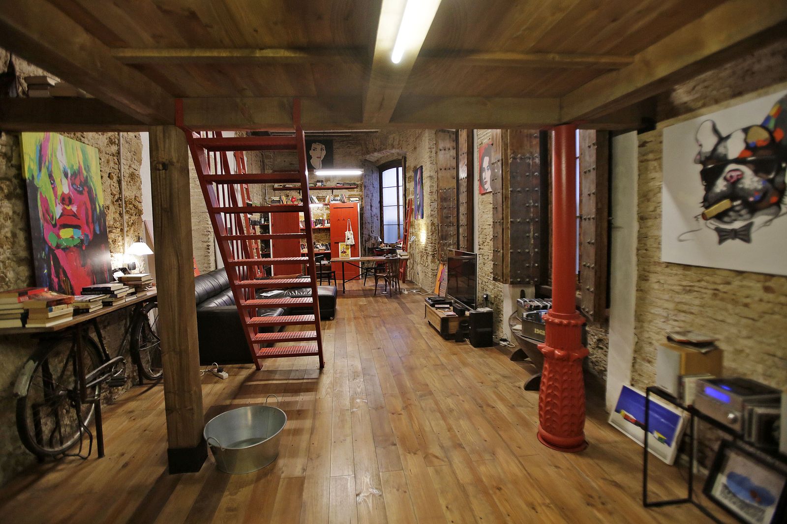 Imágenes de un Loft en el centro de Cadiz