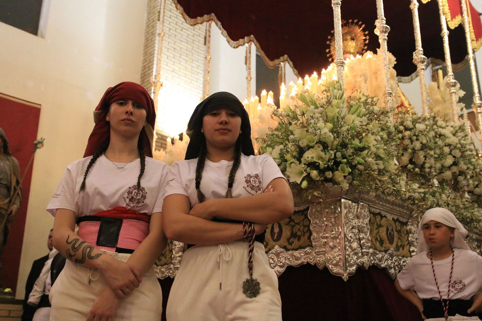 La Unidad inicia la Semana Santa de Almería 2023