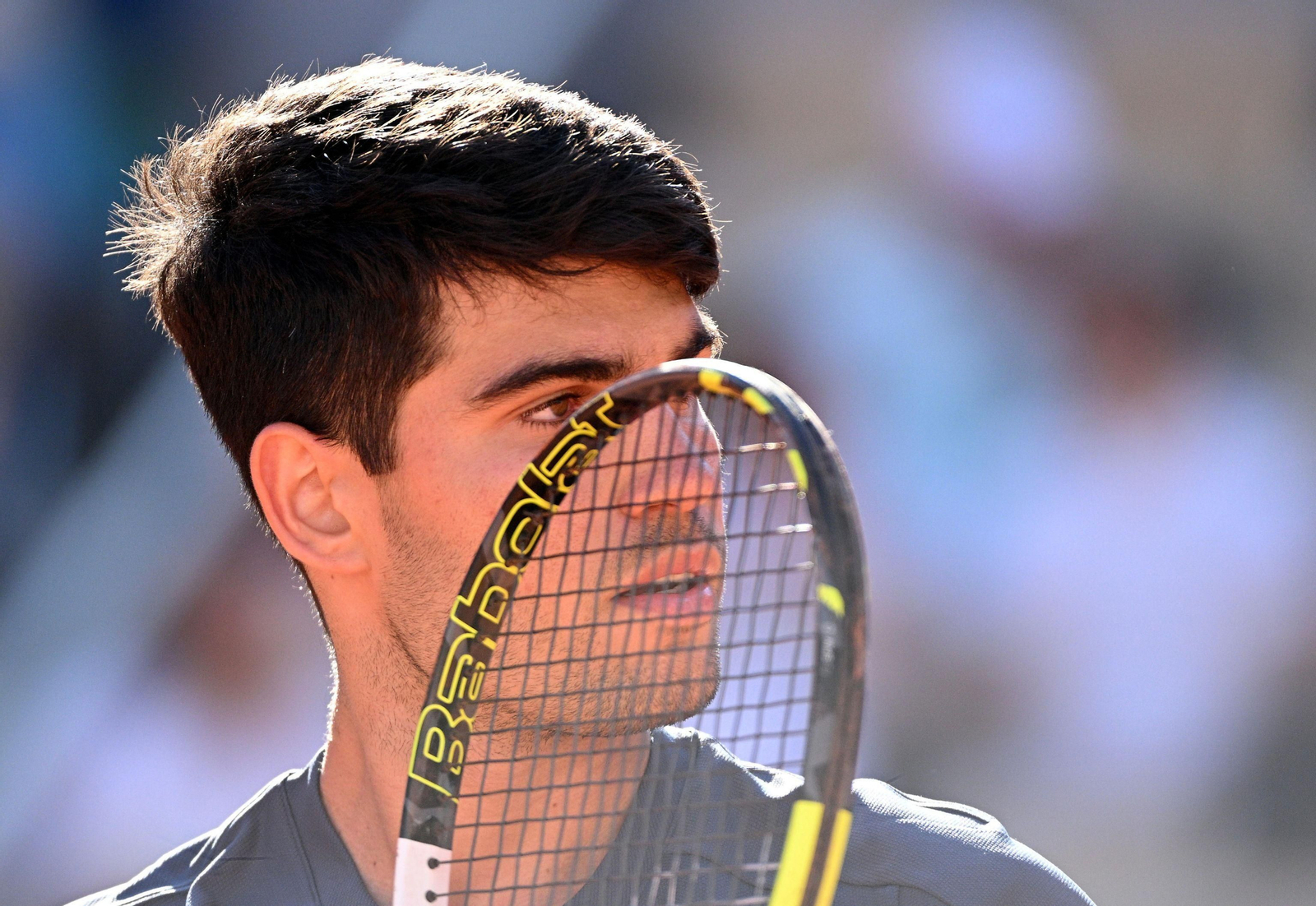 Las mejores fotos de la remontada de Alcaraz a Sinner