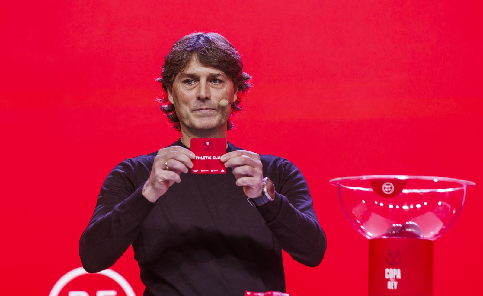 Las fotos del sorteo de la Copa del Rey