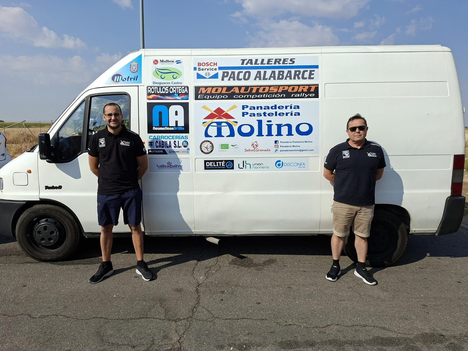 Iván Urea y Francisco Molino.