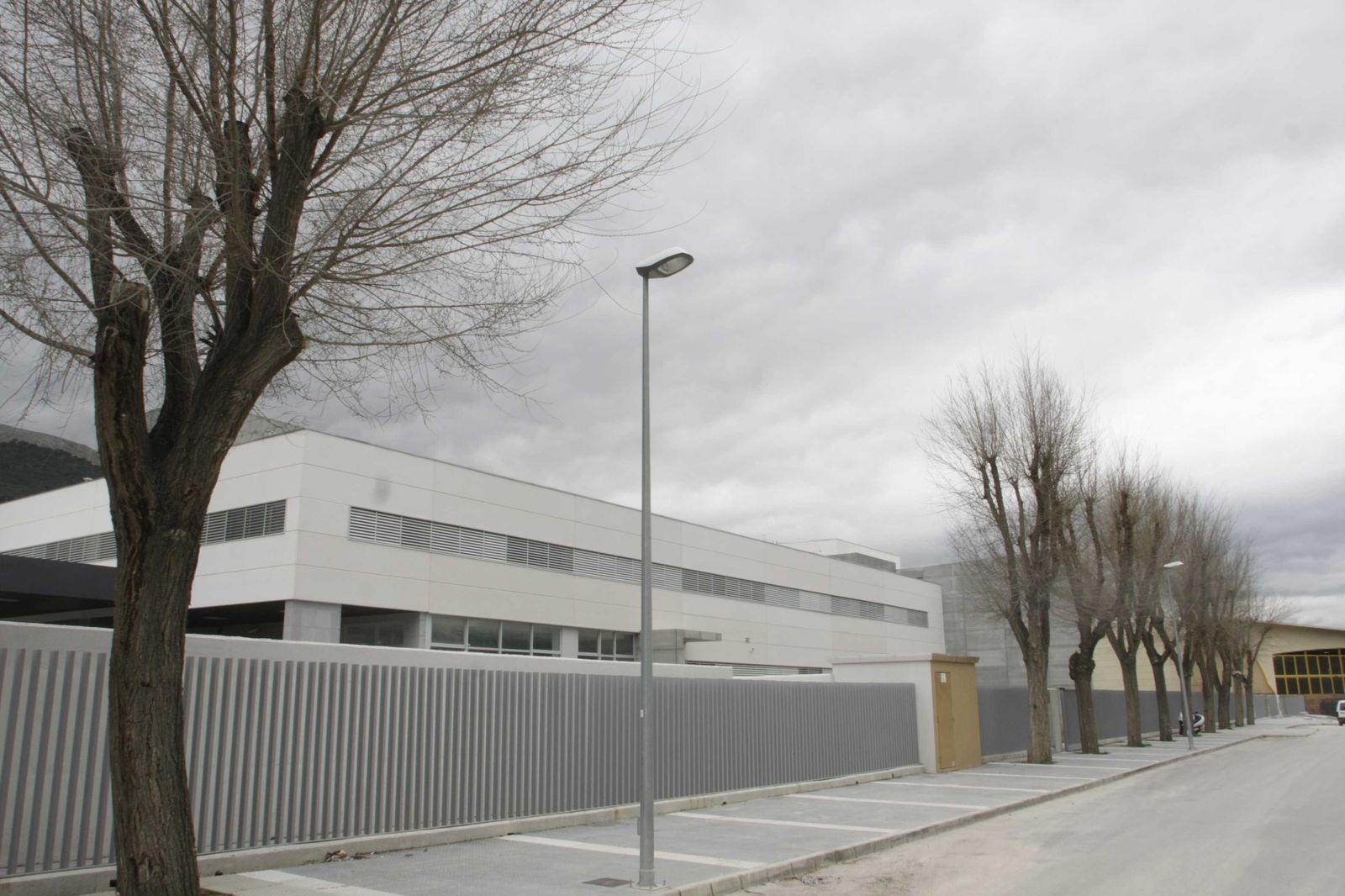 Imagen de archivo del Hospital de Alta Resolución de Loja