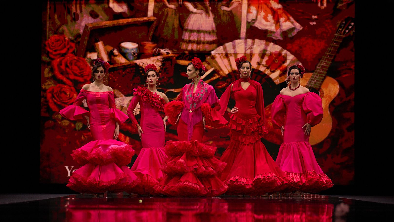 El desfile de Yolanda Rivas en Simof 2026.