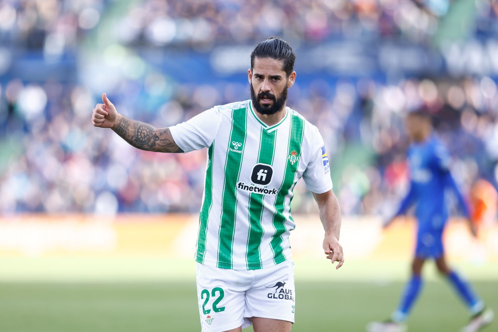 Las fotos del Getafe - Betis