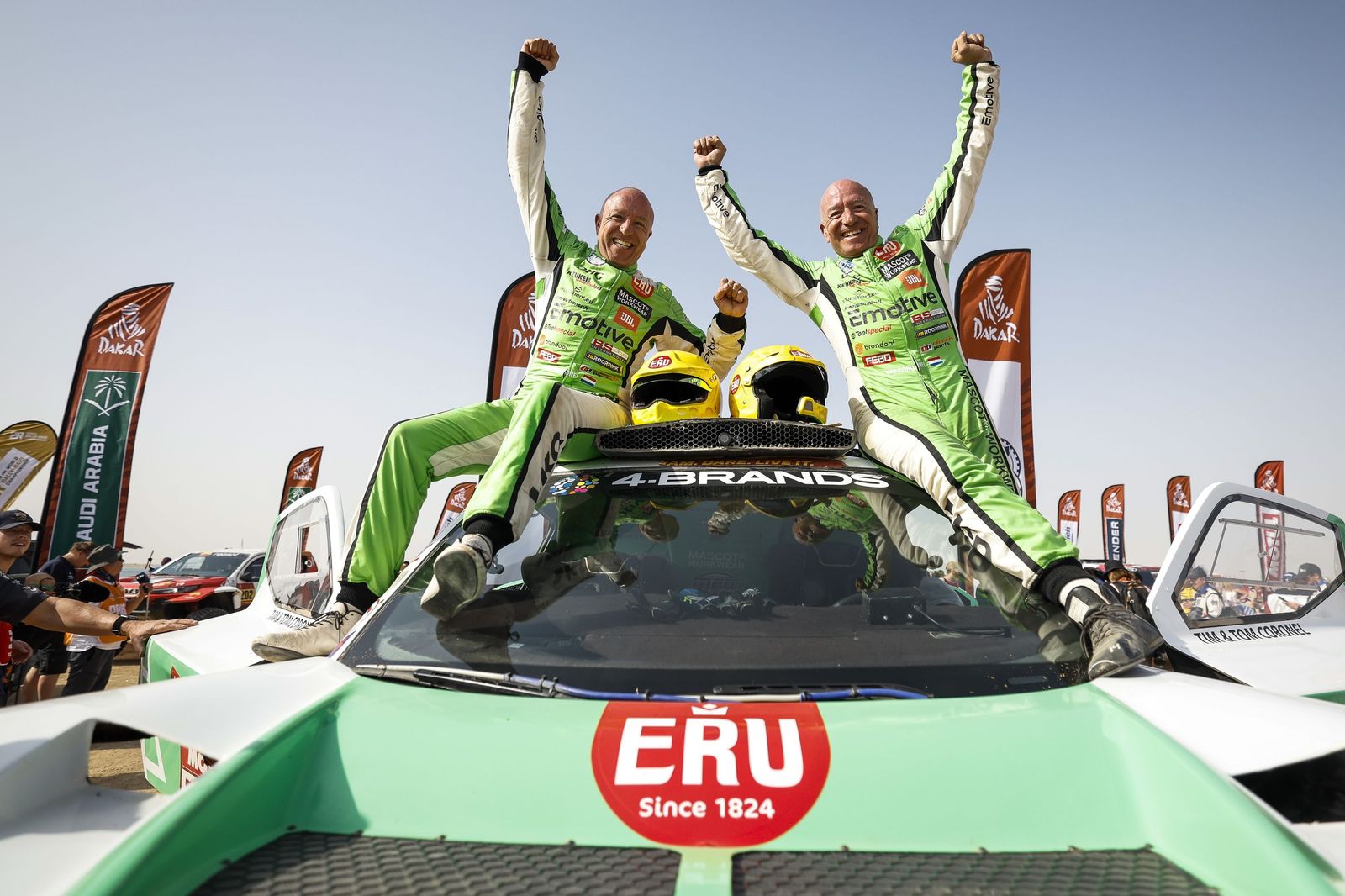 Las mejores fotos del Rally Dakar | Decimotercera etapa y última