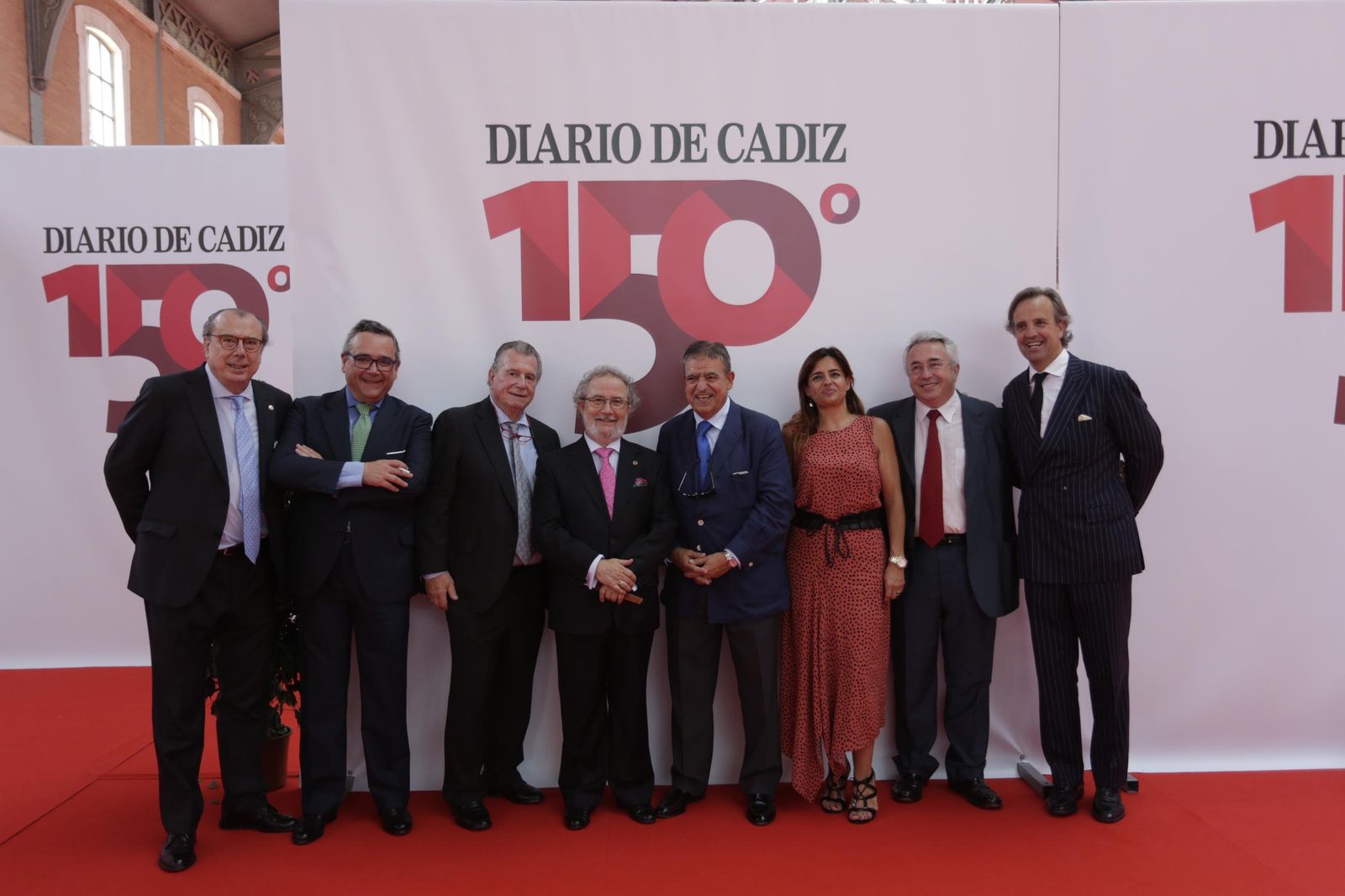 José Mª Otero, F. Orgambides, Mikel Elorza, José Mª Esteban, José Frontado, Nuria Frontado, Miguel González, Ignacio Casas.