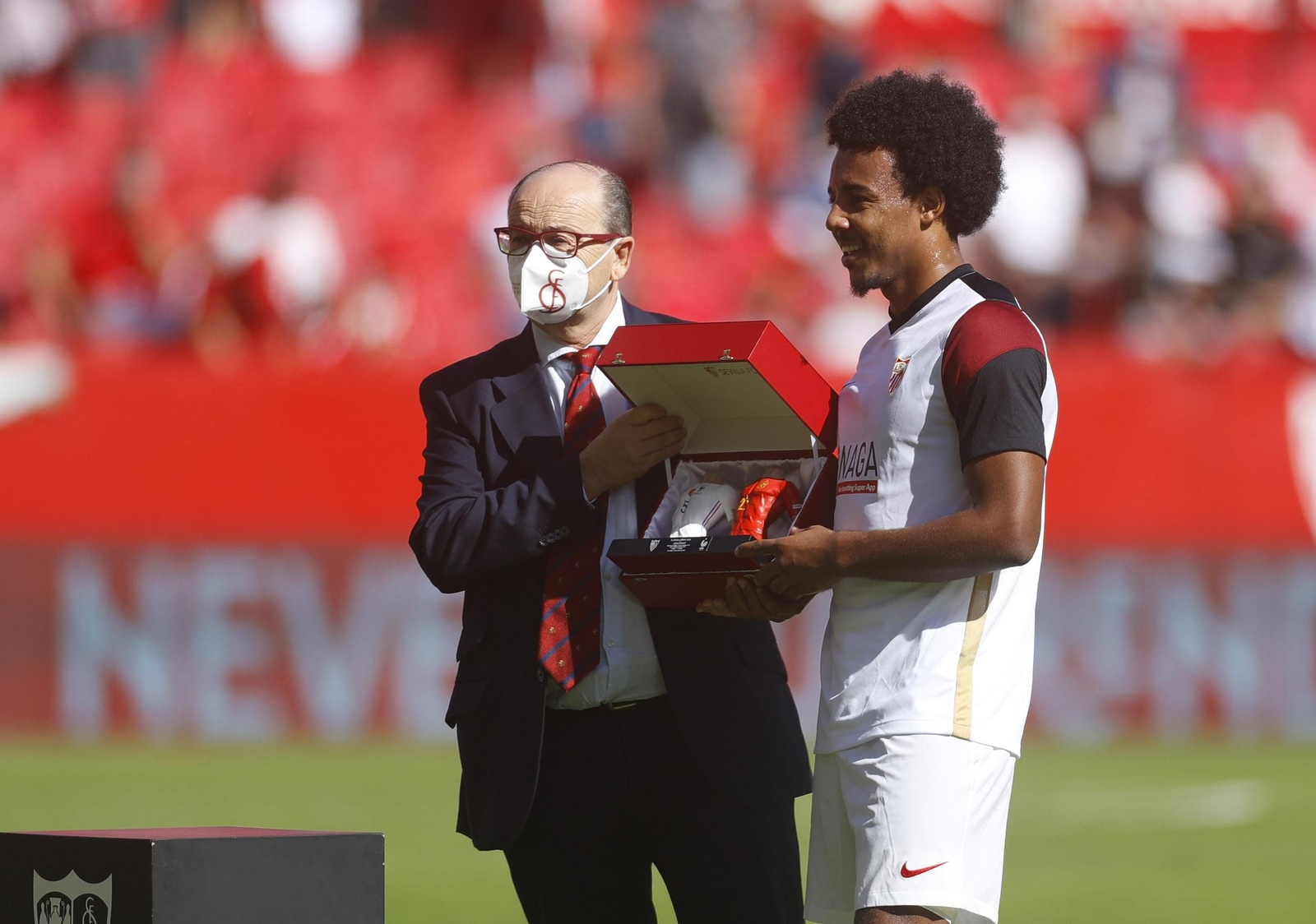 Las imágenes del Sevilla-Levante