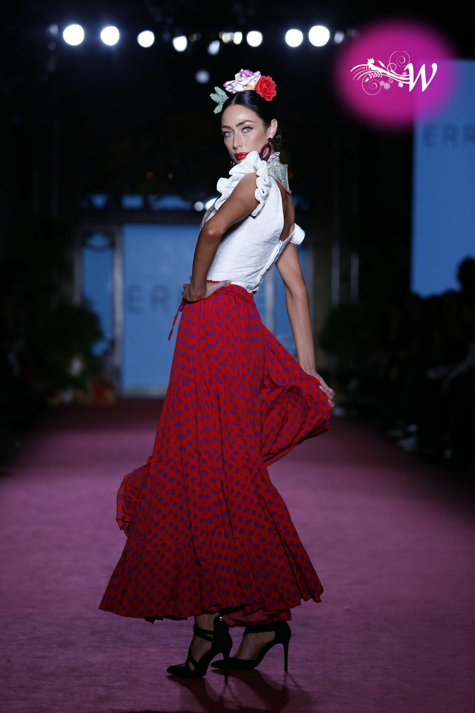 Las fotos del desfile de Errepé en Viva by We Love Flamenco 2020