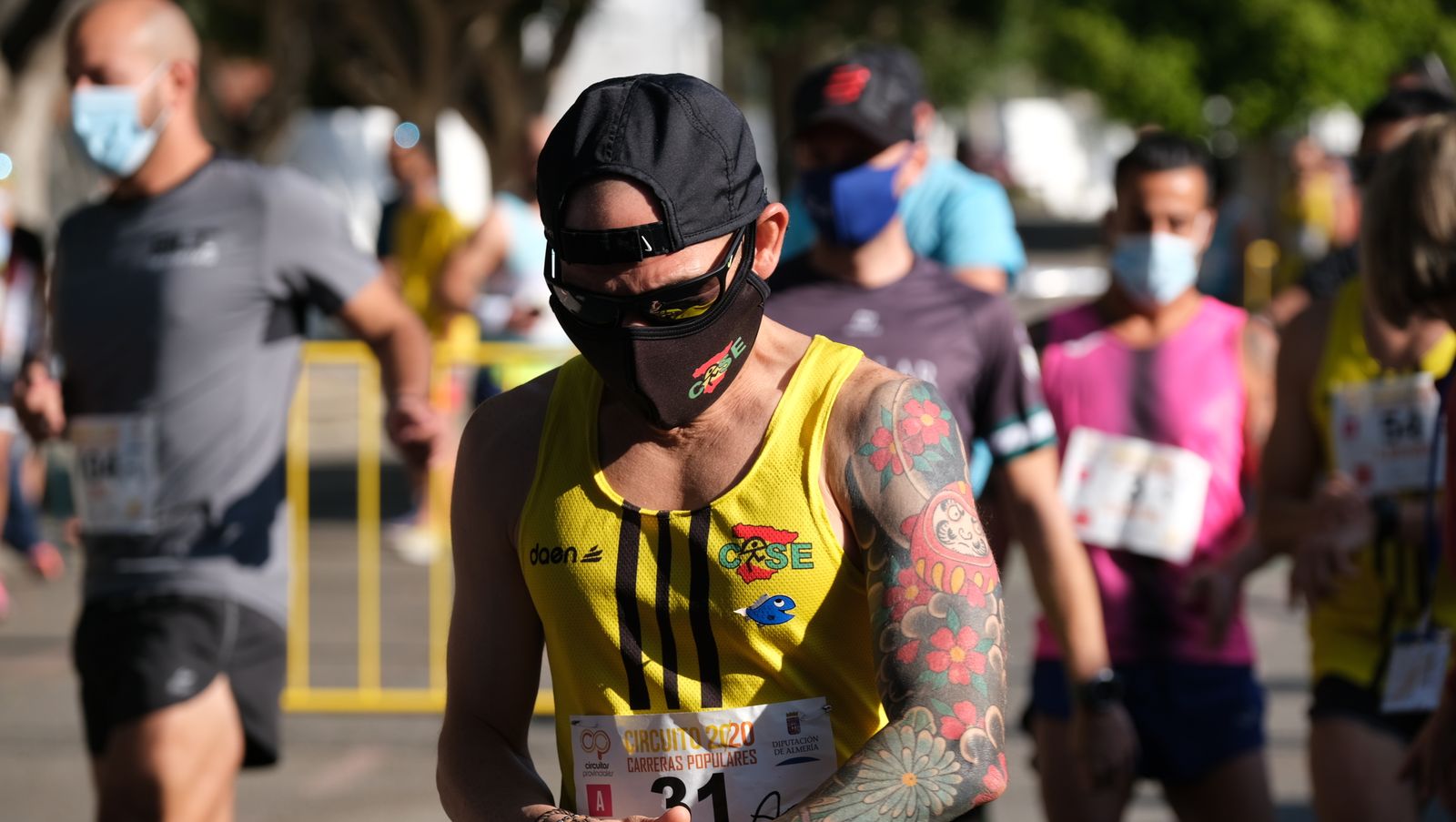 Carrera Popular de Rioja. Circuito de Carreras Populares Diputación de Almería