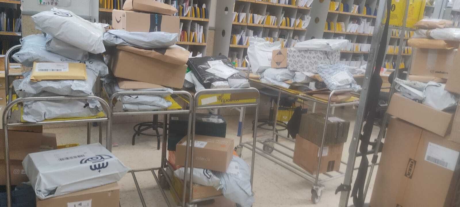 UGT denuncia el "caos" en las carterías de Huelva por falta de personal