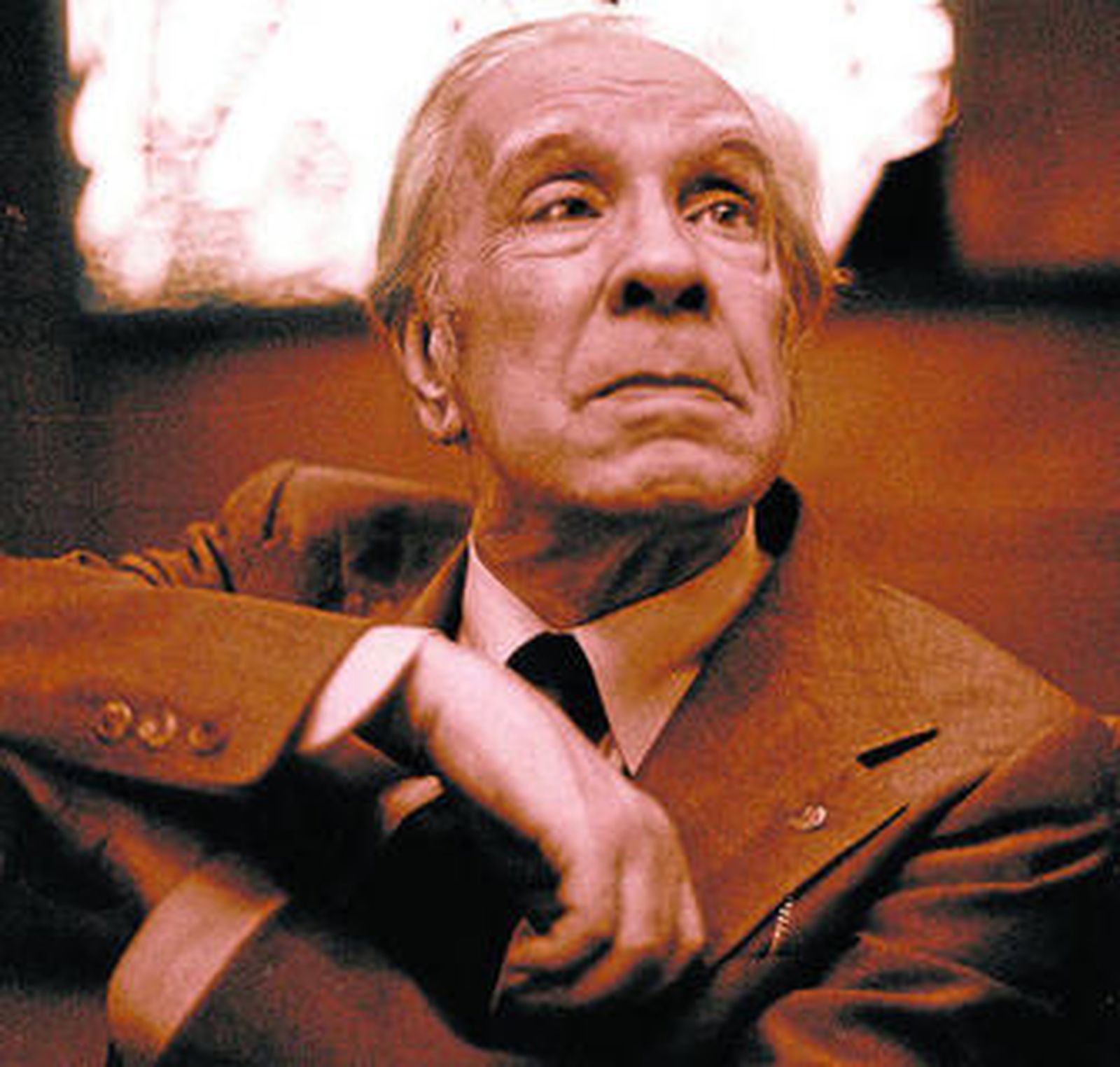 El escritor argentino Jorge Luis Borges.