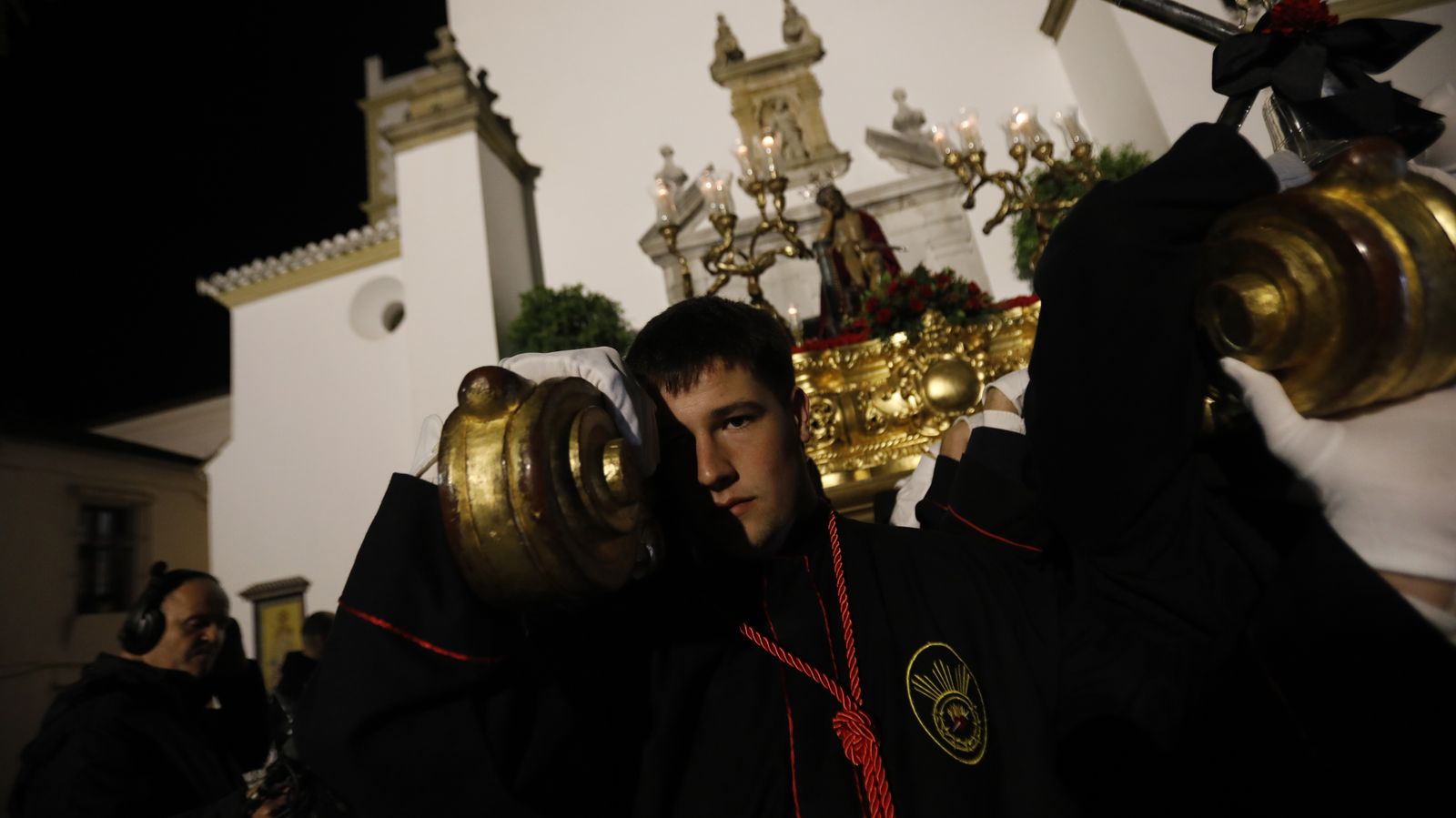 Fotos del Martes Santo en San Roque: Humildad y Paciencia (Cristo de La Caña).