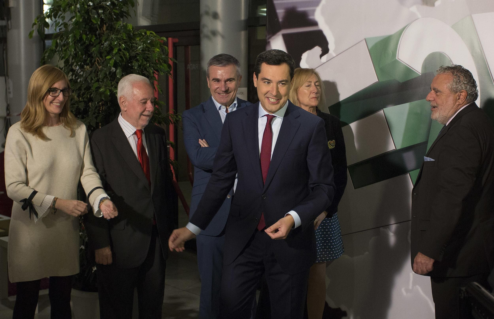 El primer debate electoral de Andalucía, en imágenes