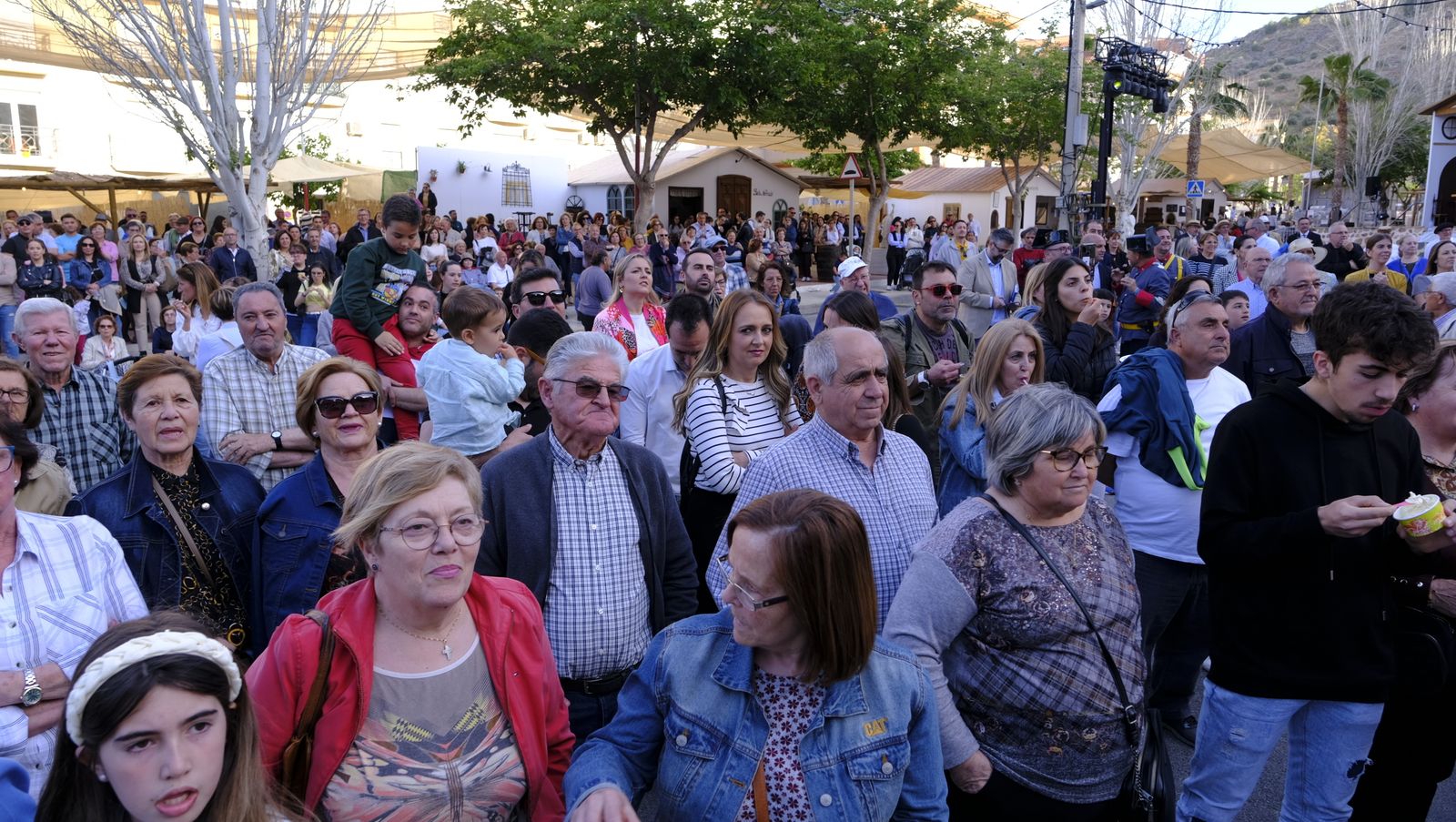 Las mejores imágenes de la recreación histórica Canteros y Caciques, en Macael