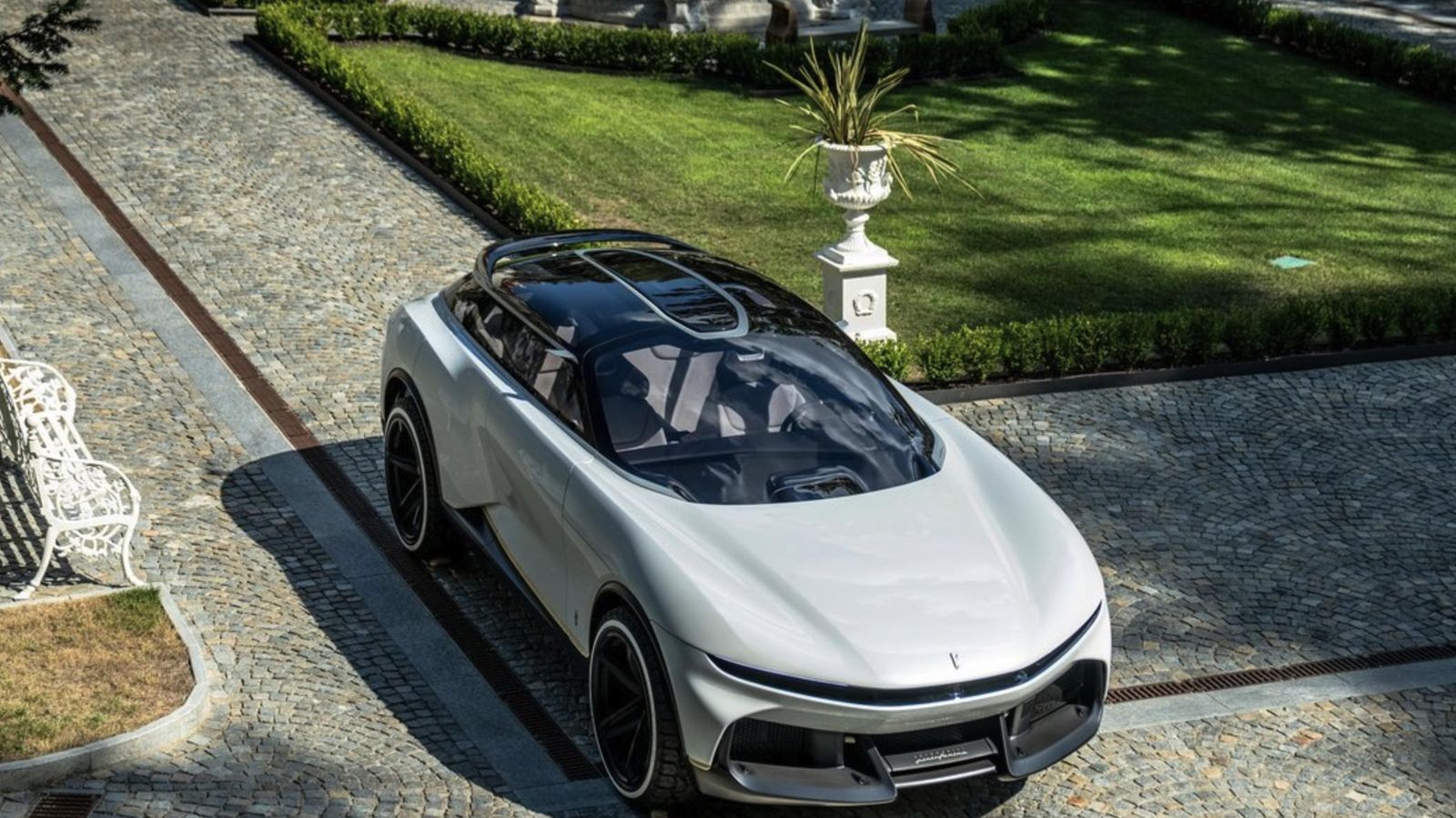 Ese techo de "invernadero" es uno de los aspectos más característicos del diseño del Pura Vision.